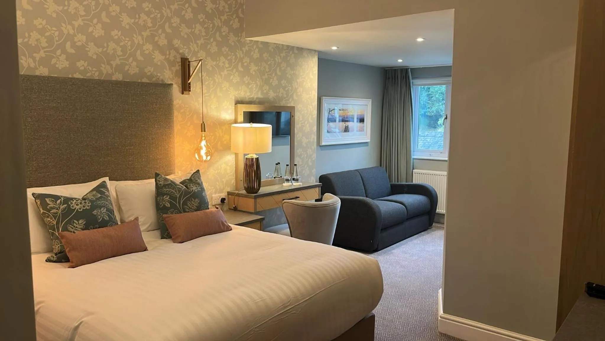 Deluxe King Room - single occupancy in Ambleside Fell Rooms