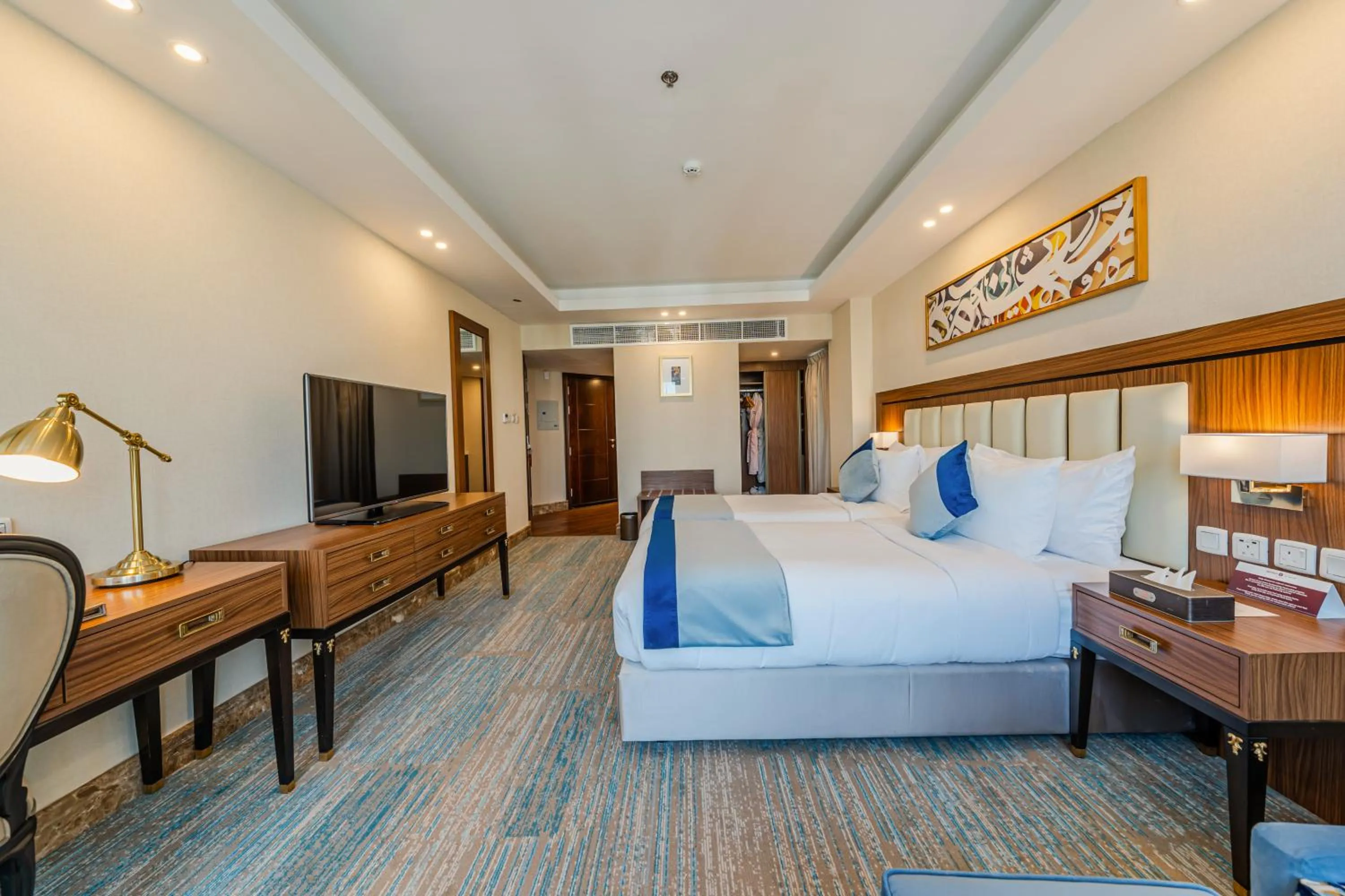 Superior Twin Room in Braira Al Jubail