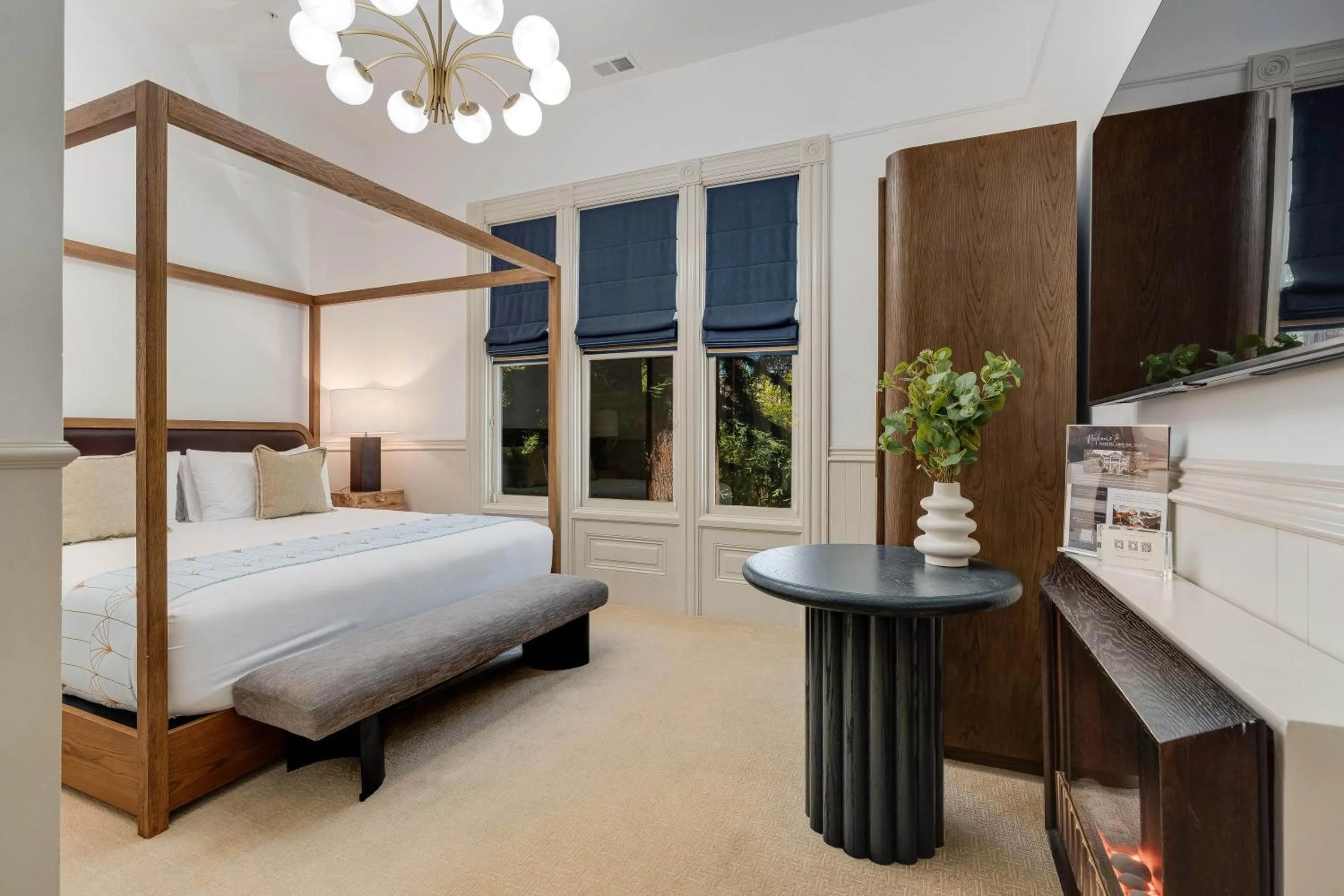 King Room in White House Napa