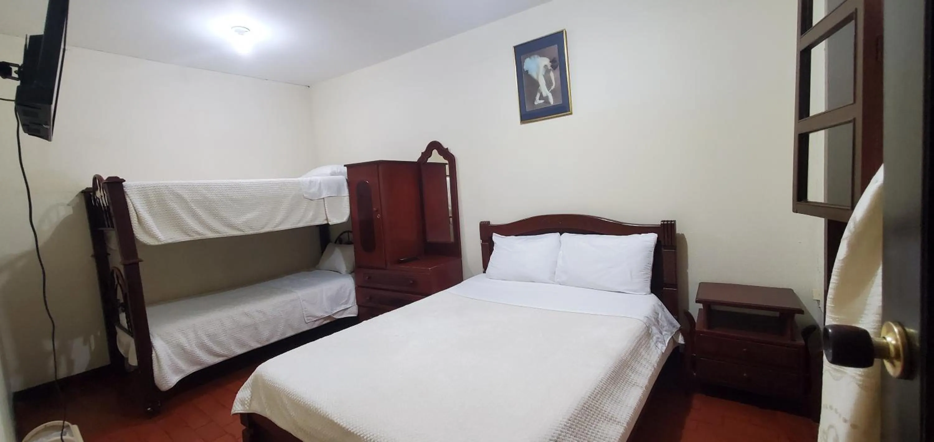 Triple Room in Hotel Alcayata Popayan