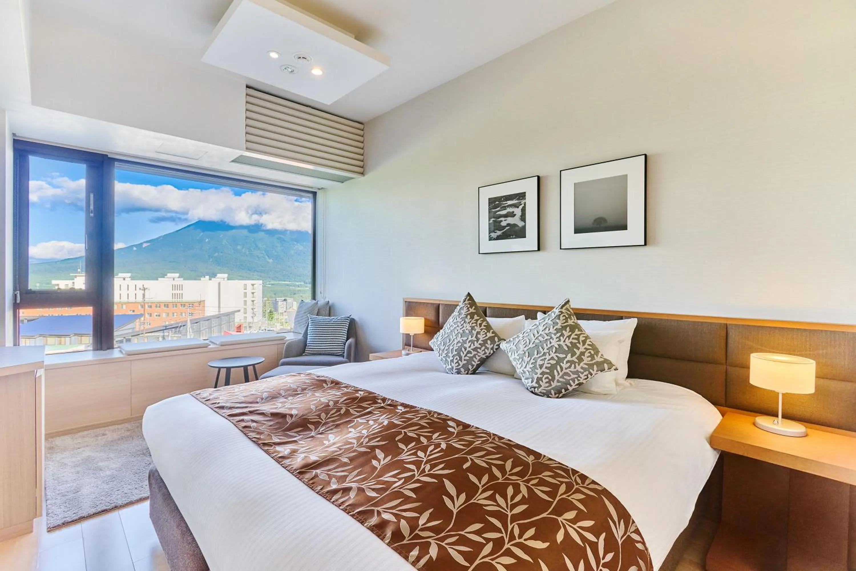 Double or Twin Room - single occupancy - Mt. Yotei View in Ki Niseko