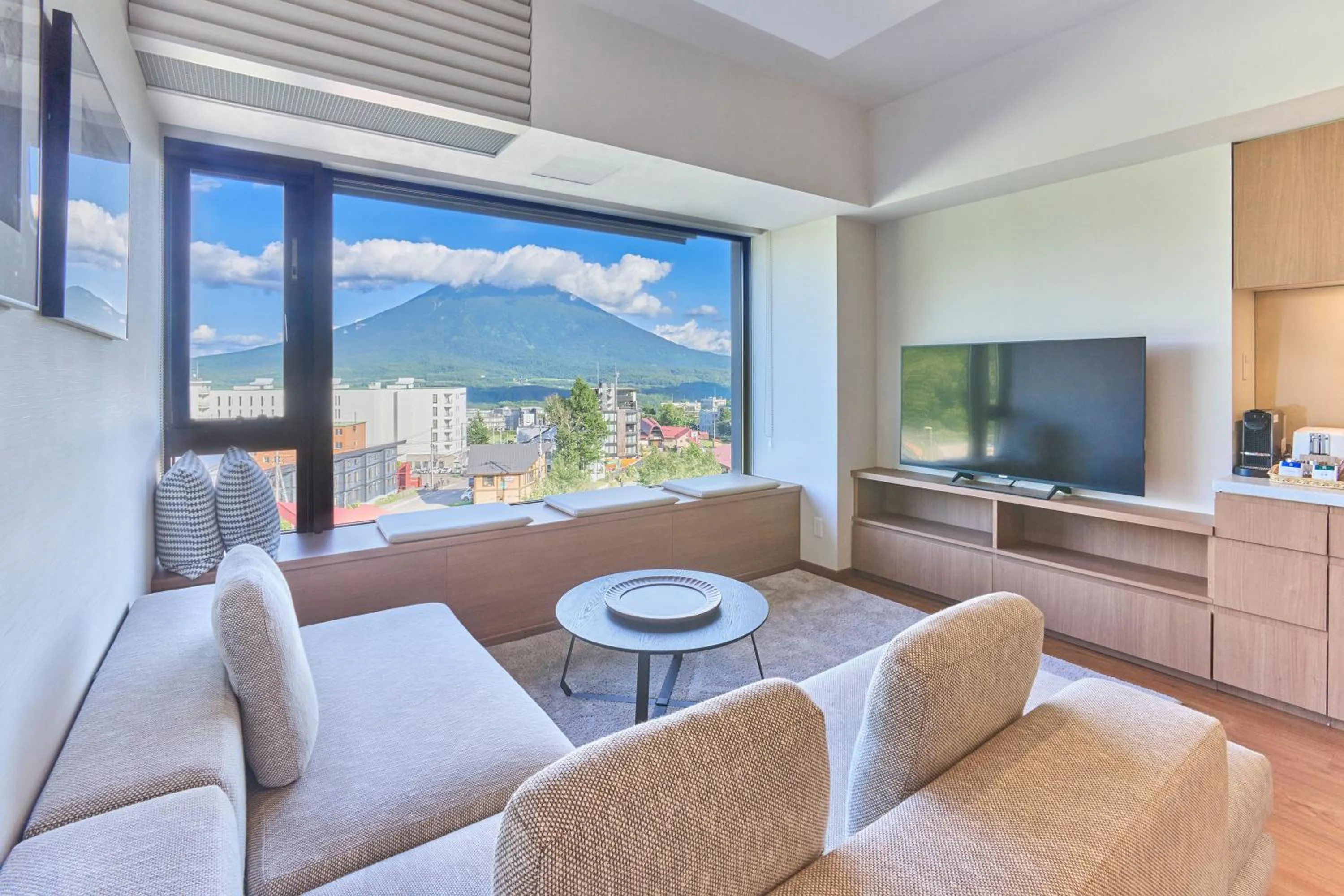 Two-Bedroom Apartment - single occupancy - Mt. Yotei View in Ki Niseko