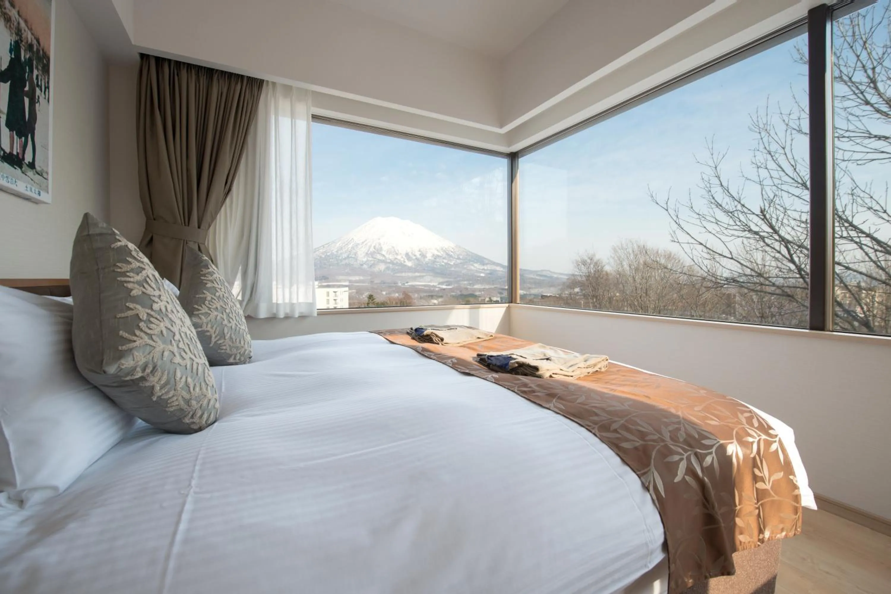 Deluxe One-Bedroom Apartment - single occupancy - Mt. Yotei View in Ki Niseko