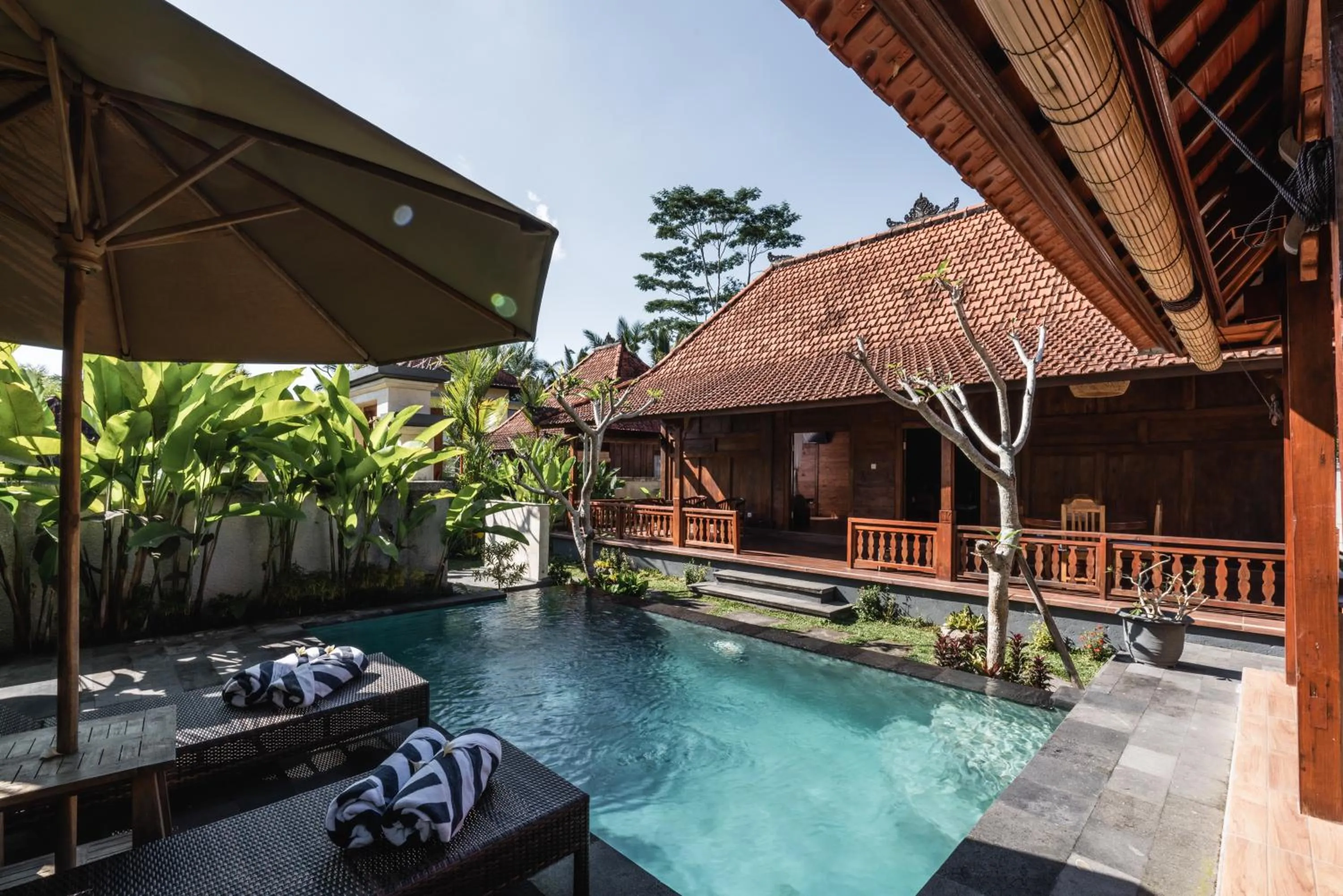 Joglo Two Bedrooms Villa in The Sakara Ubud Villas by Pramana Villas