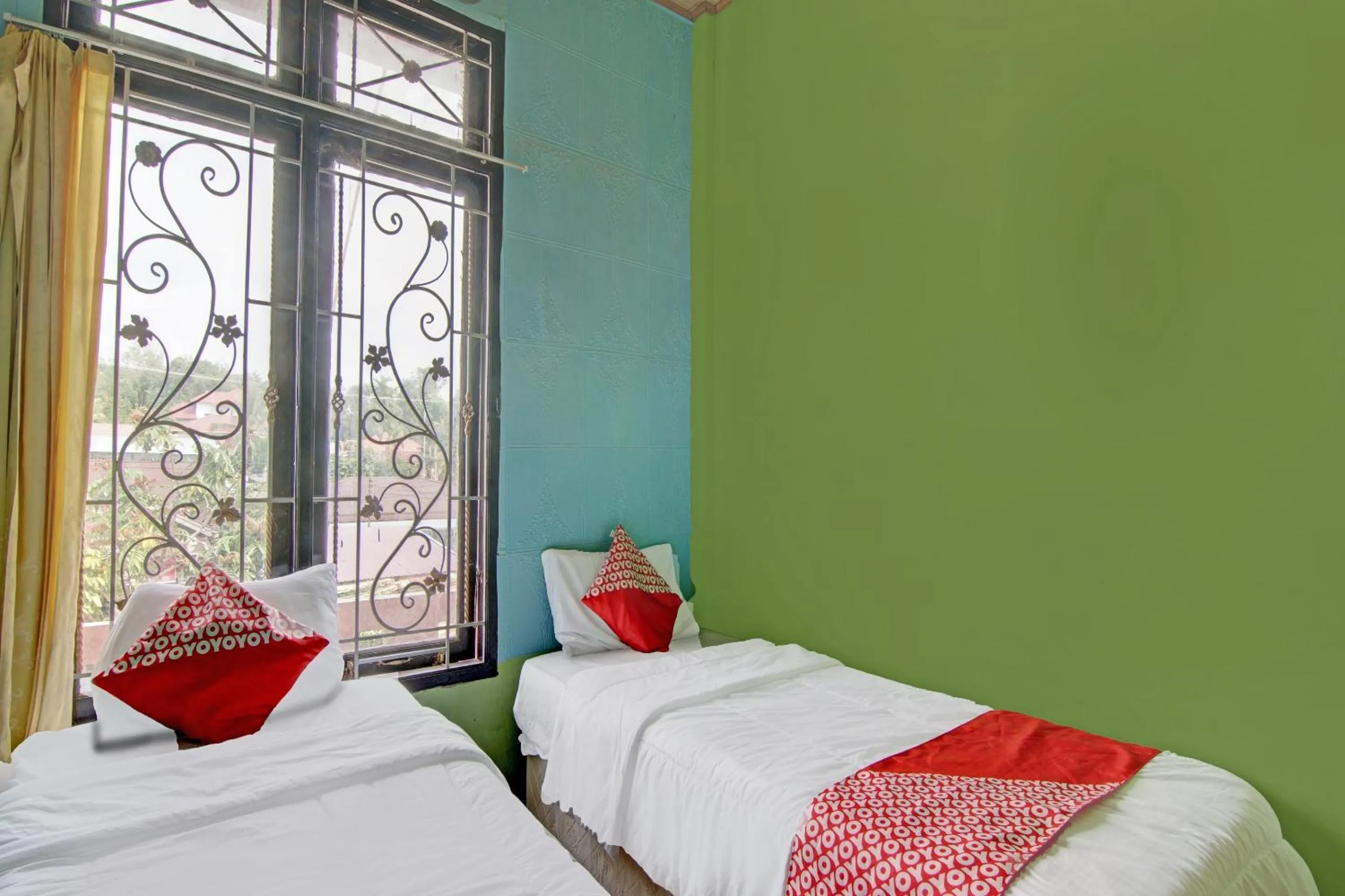 Standard Twin Room in Hotel O Swakarya Guest House