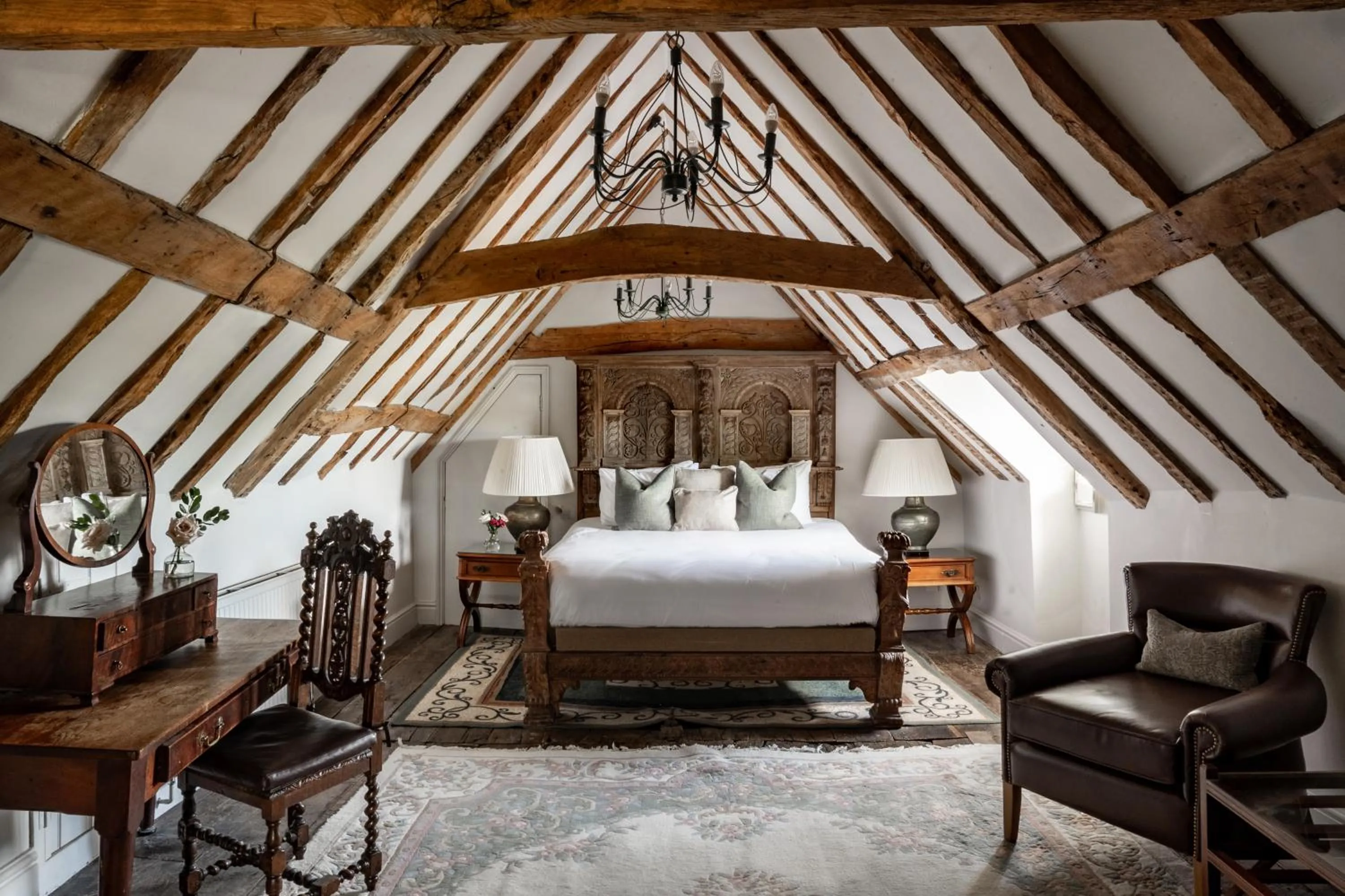 Suite - single occupancy in Chilston Park Hotel