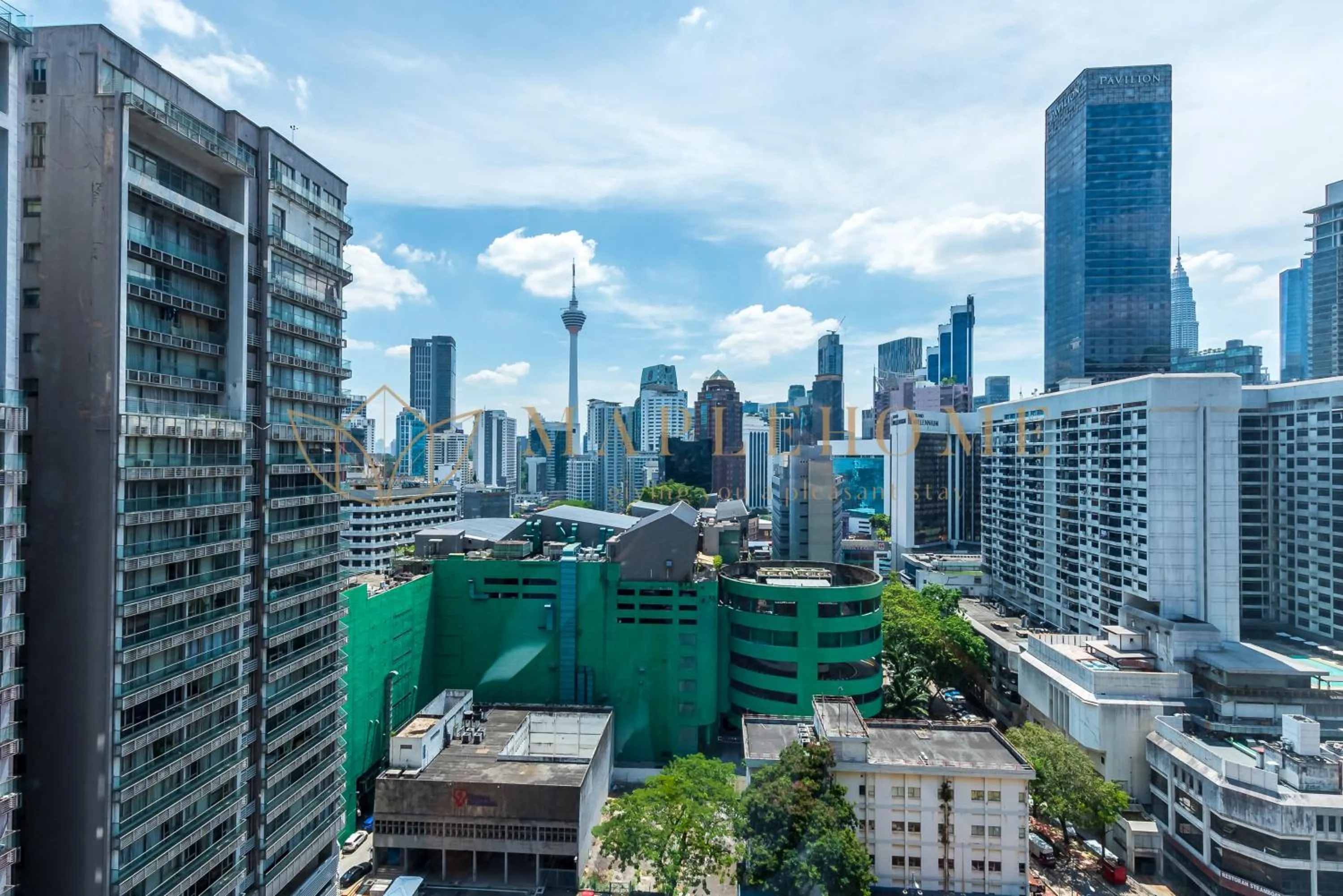 Deluxe Queen Suite in Axon Premier Suites Kuala Lumpur