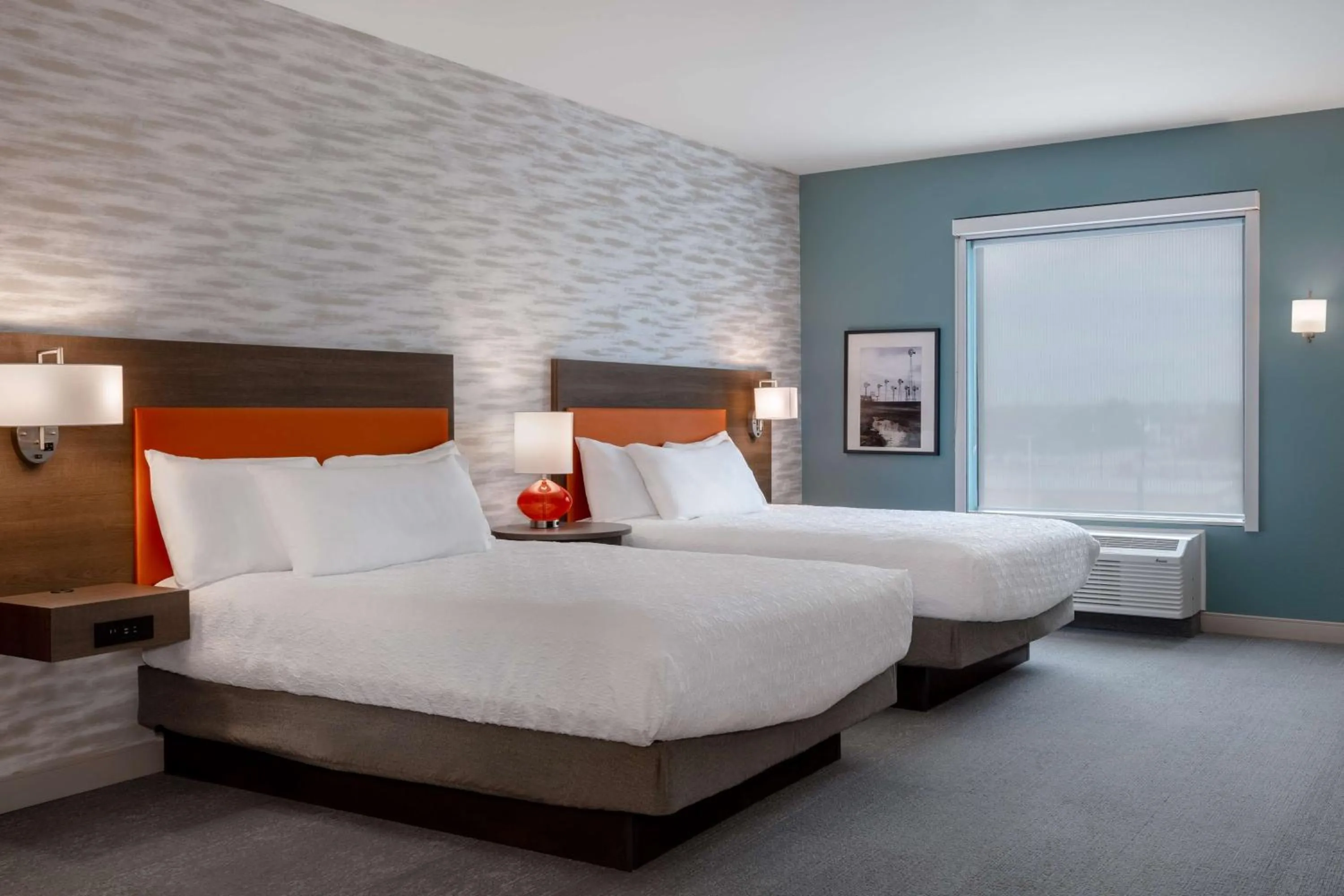 Studio Suite with Two Queen Beds - Hearing Access in Home2 Suites By Hilton Brownwood