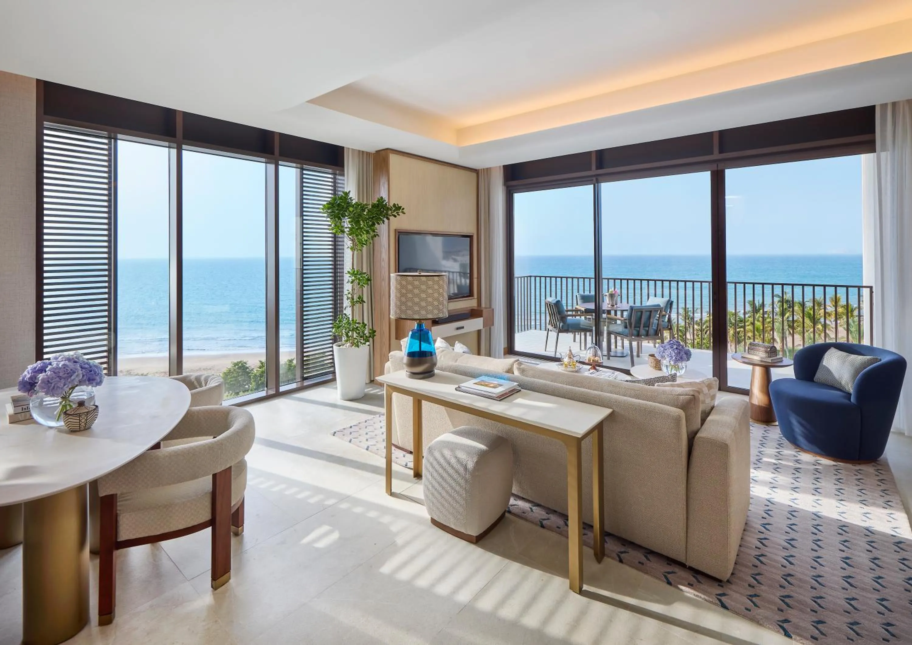  Premier Sea View Suite in Mandarin Oriental, Muscat