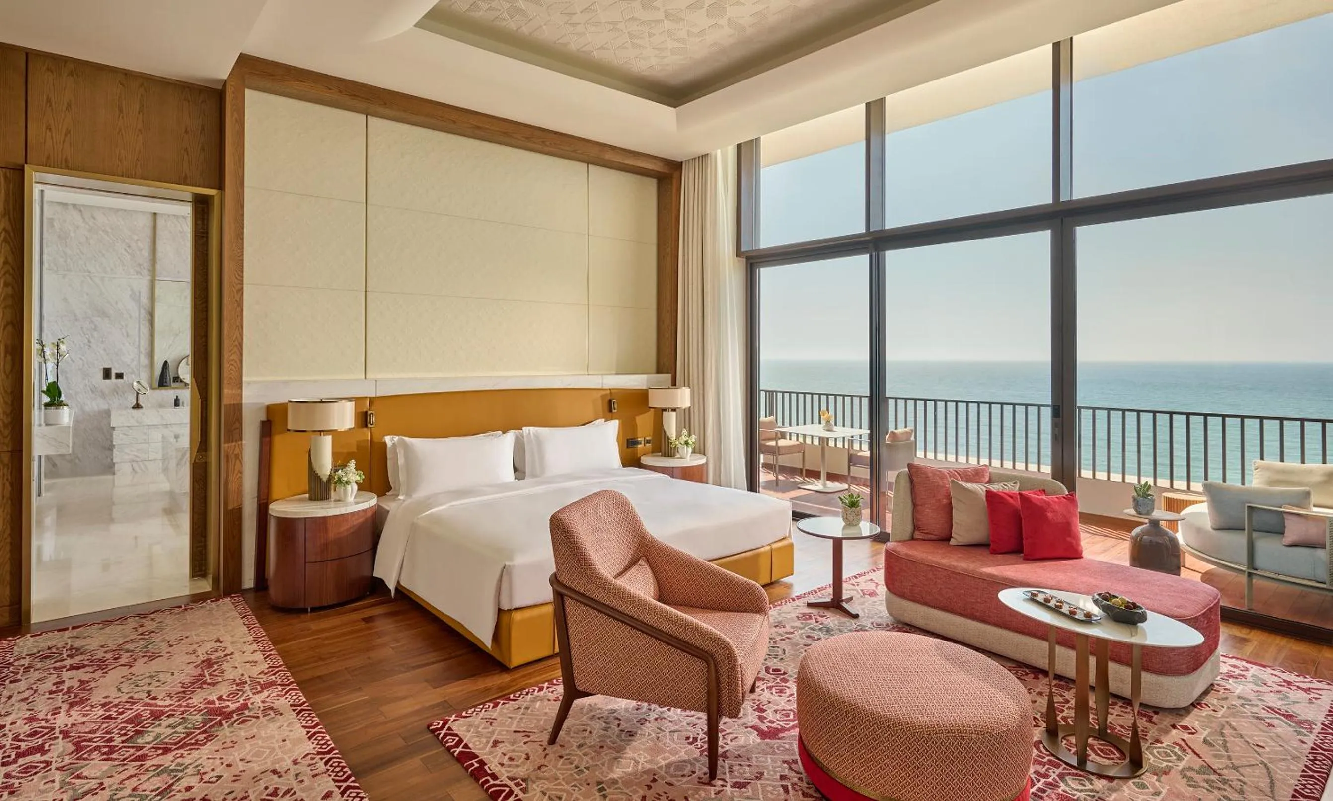 Royal Suite in Mandarin Oriental, Muscat