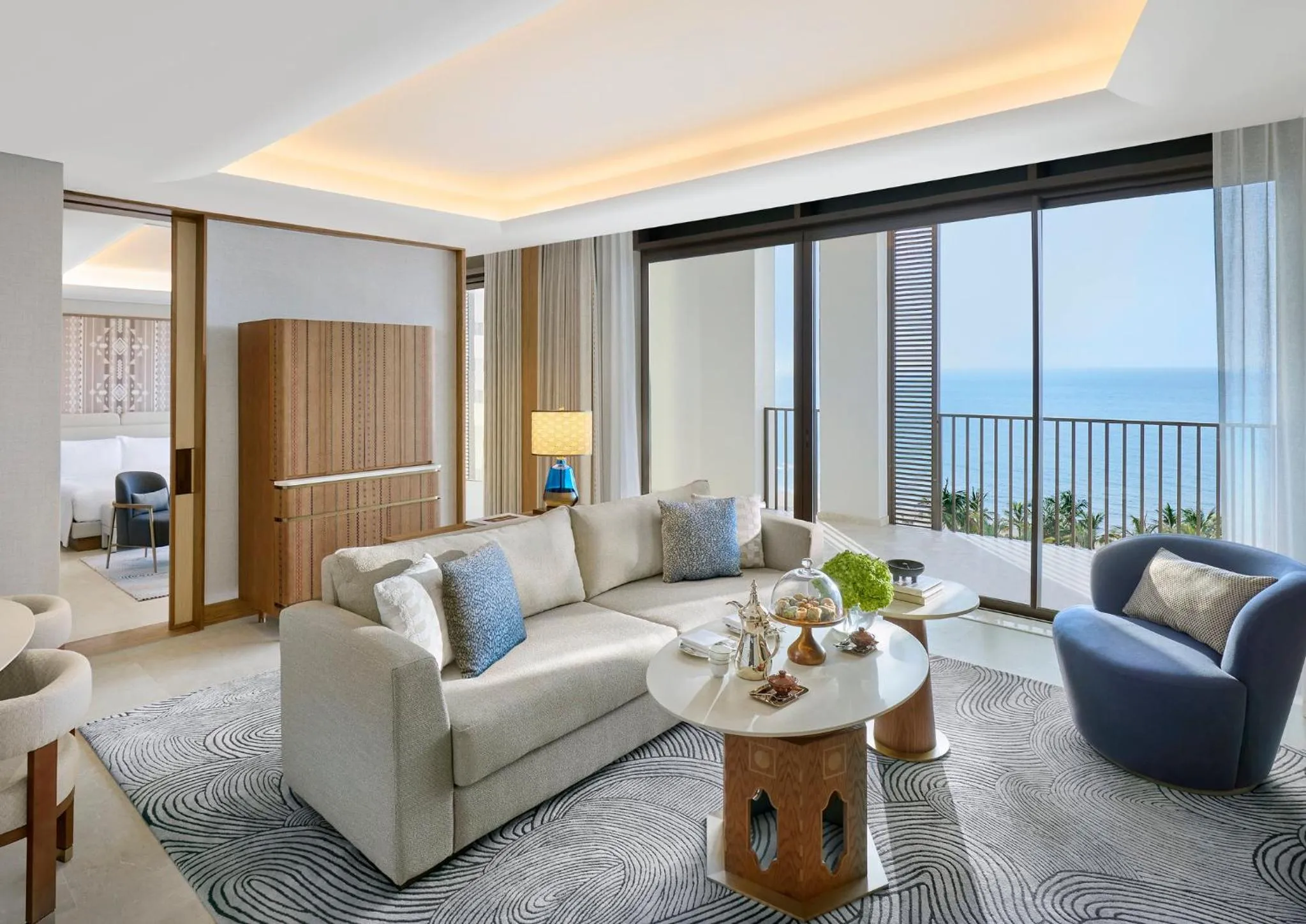 Sea View Suite in Mandarin Oriental, Muscat