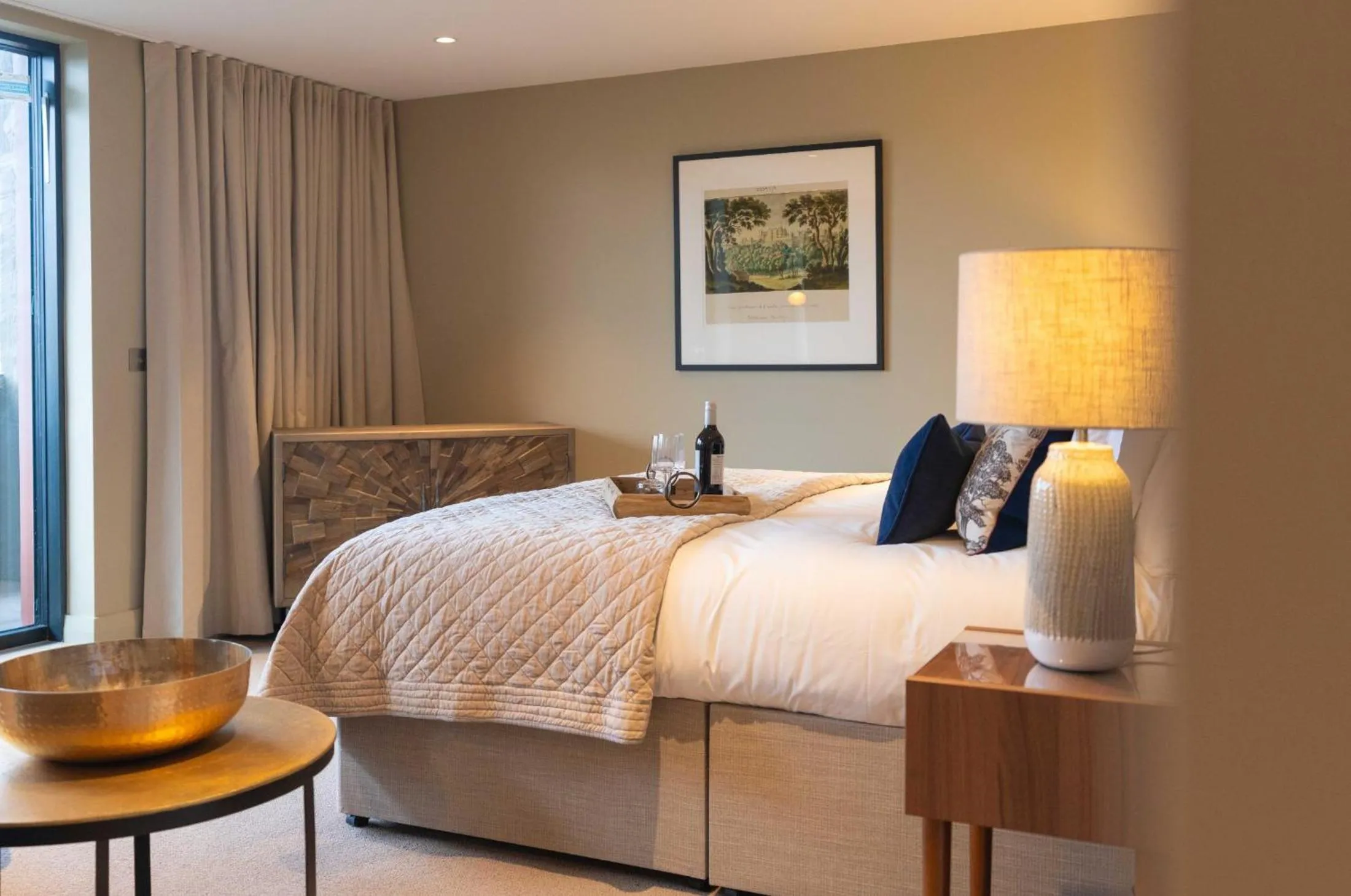 Superior Double with Balcony in Bailiffgate Hotel