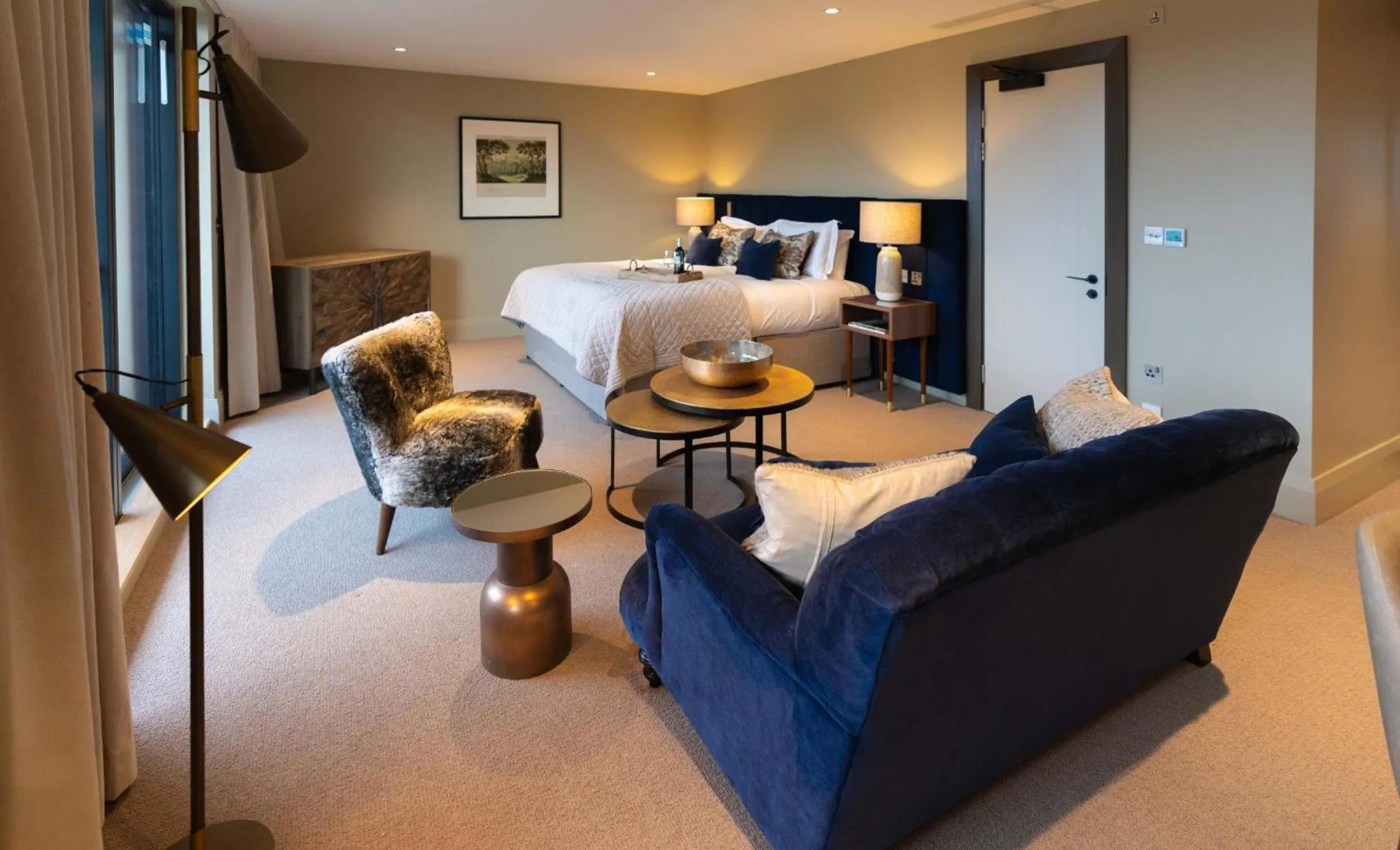 Suite with Balcony in Bailiffgate Hotel