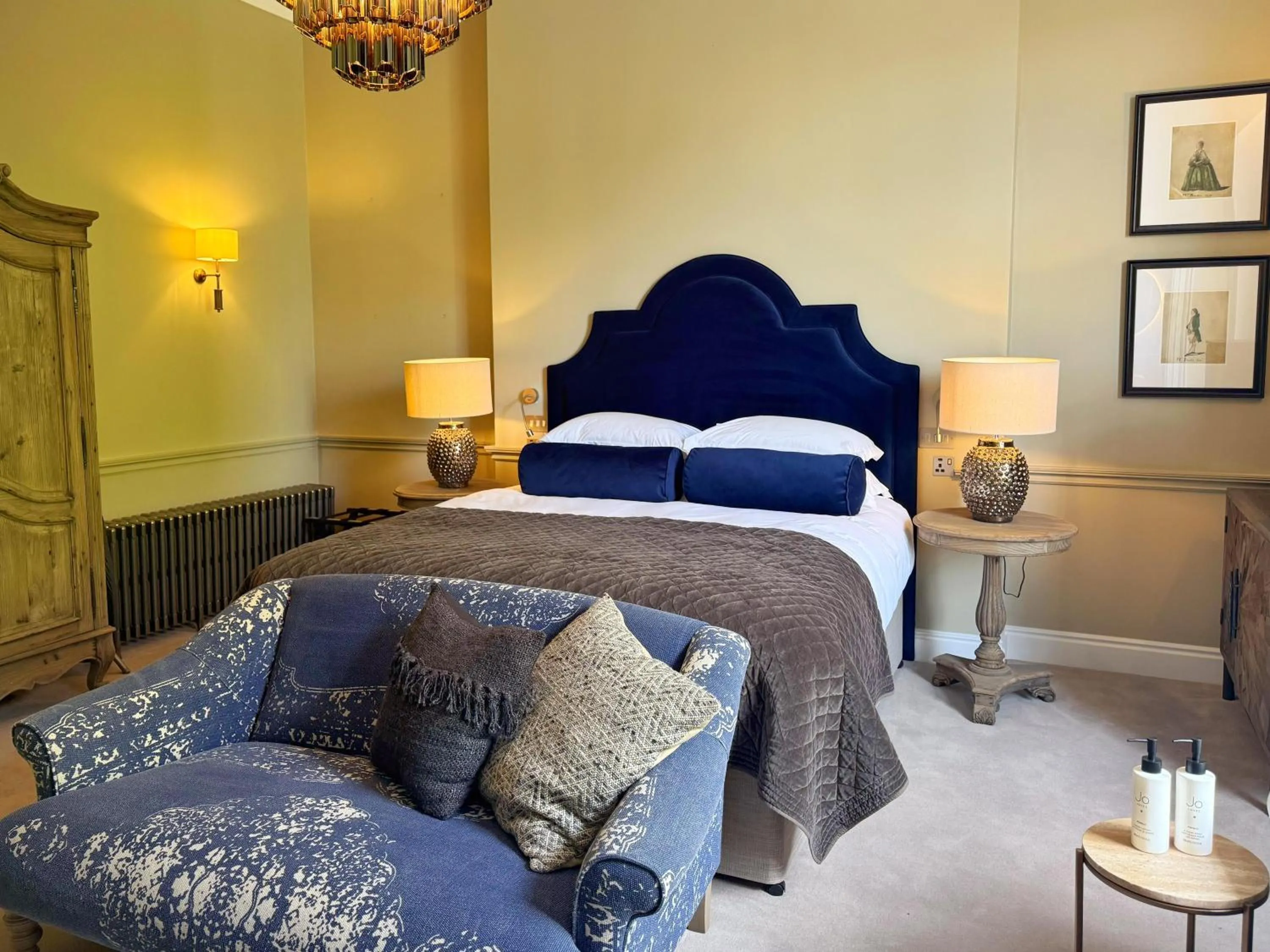 Georgian Superior Double in Bailiffgate Hotel