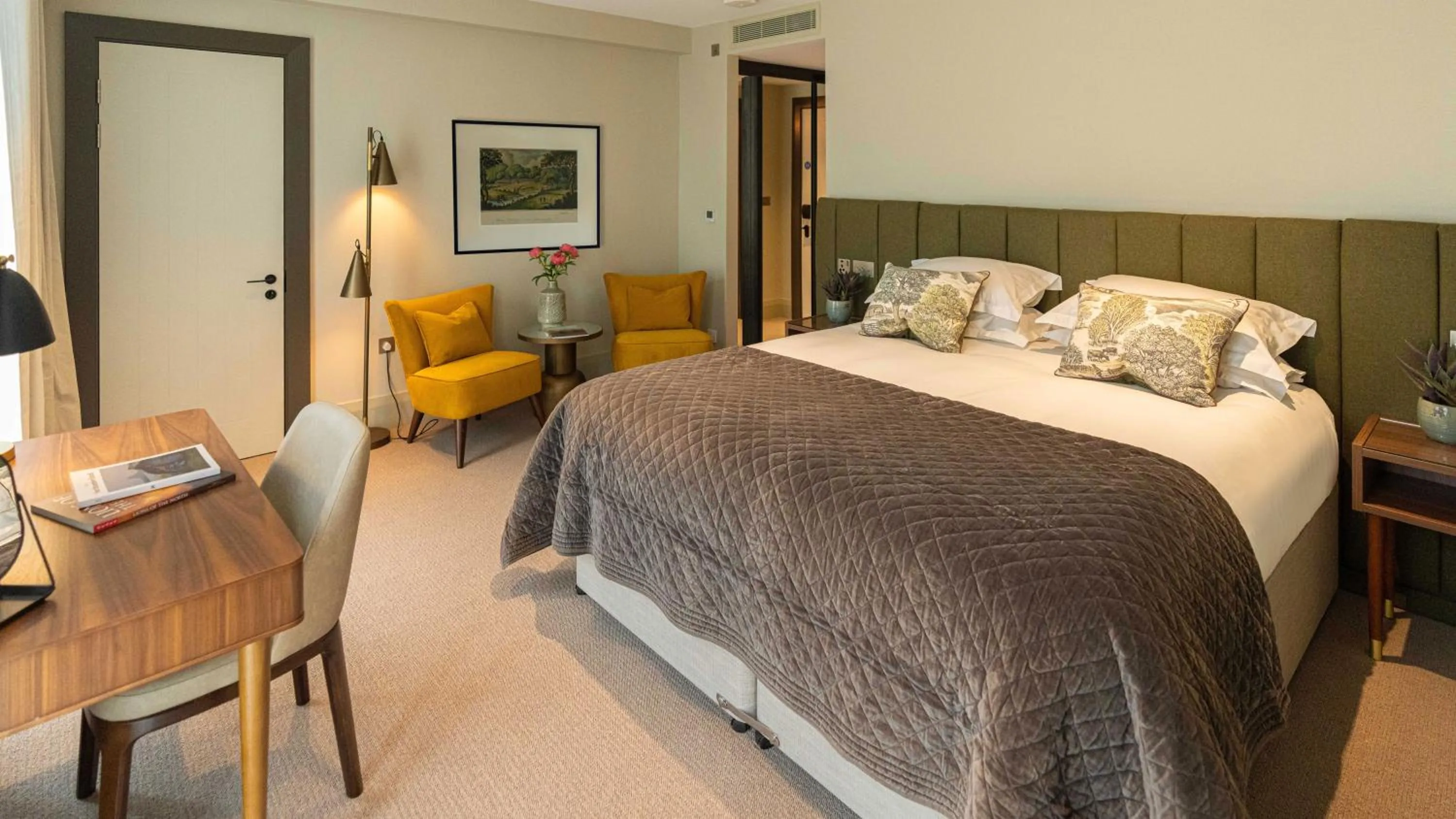 Courtyard View Double in Bailiffgate Hotel