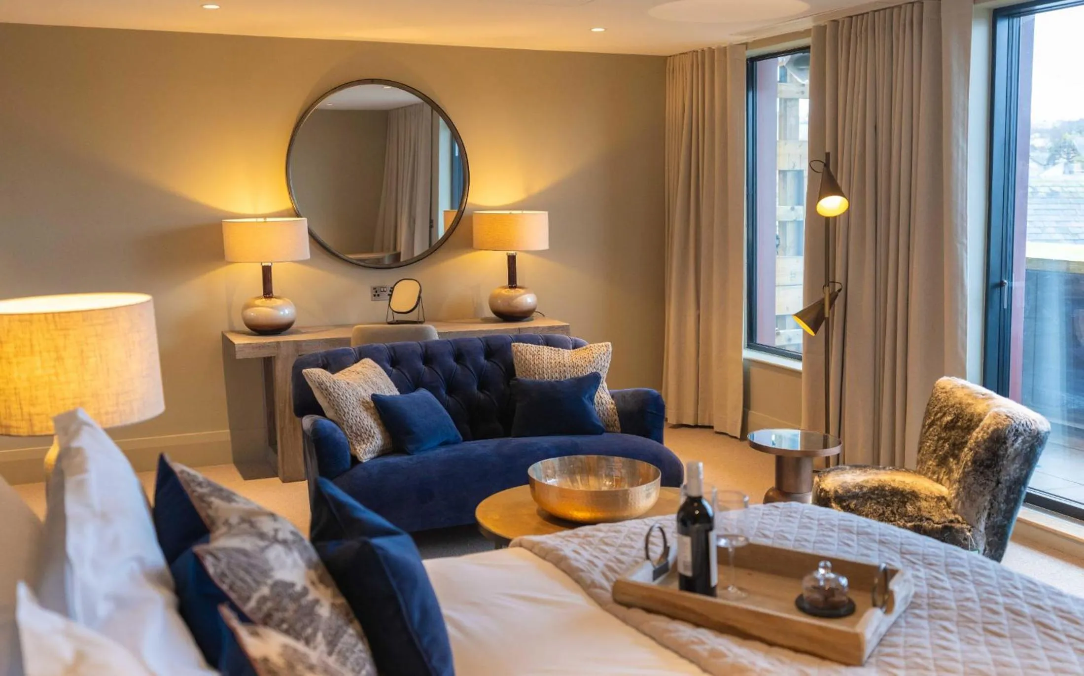 Suite with Terrace in Bailiffgate Hotel