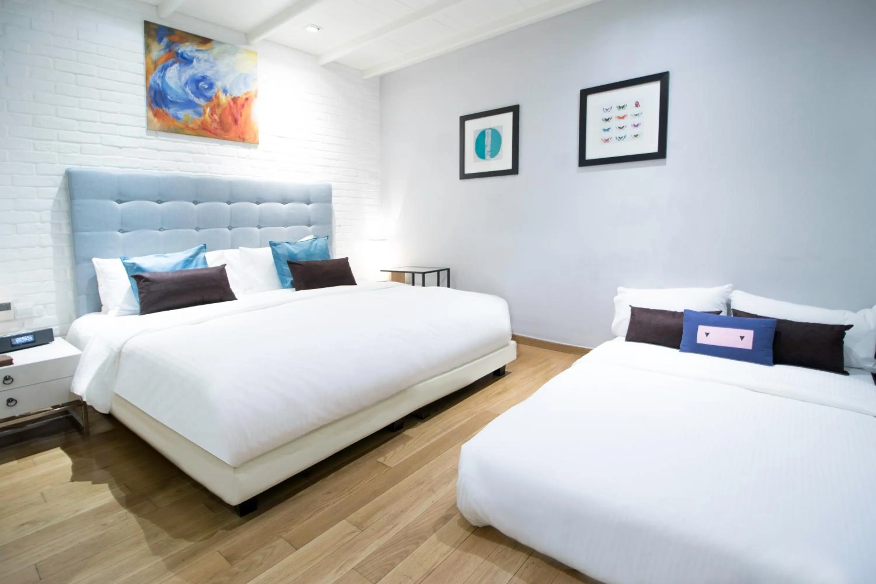 Premier King Room without Window (with Sofa Bed) in Hotel NuVe Heritage