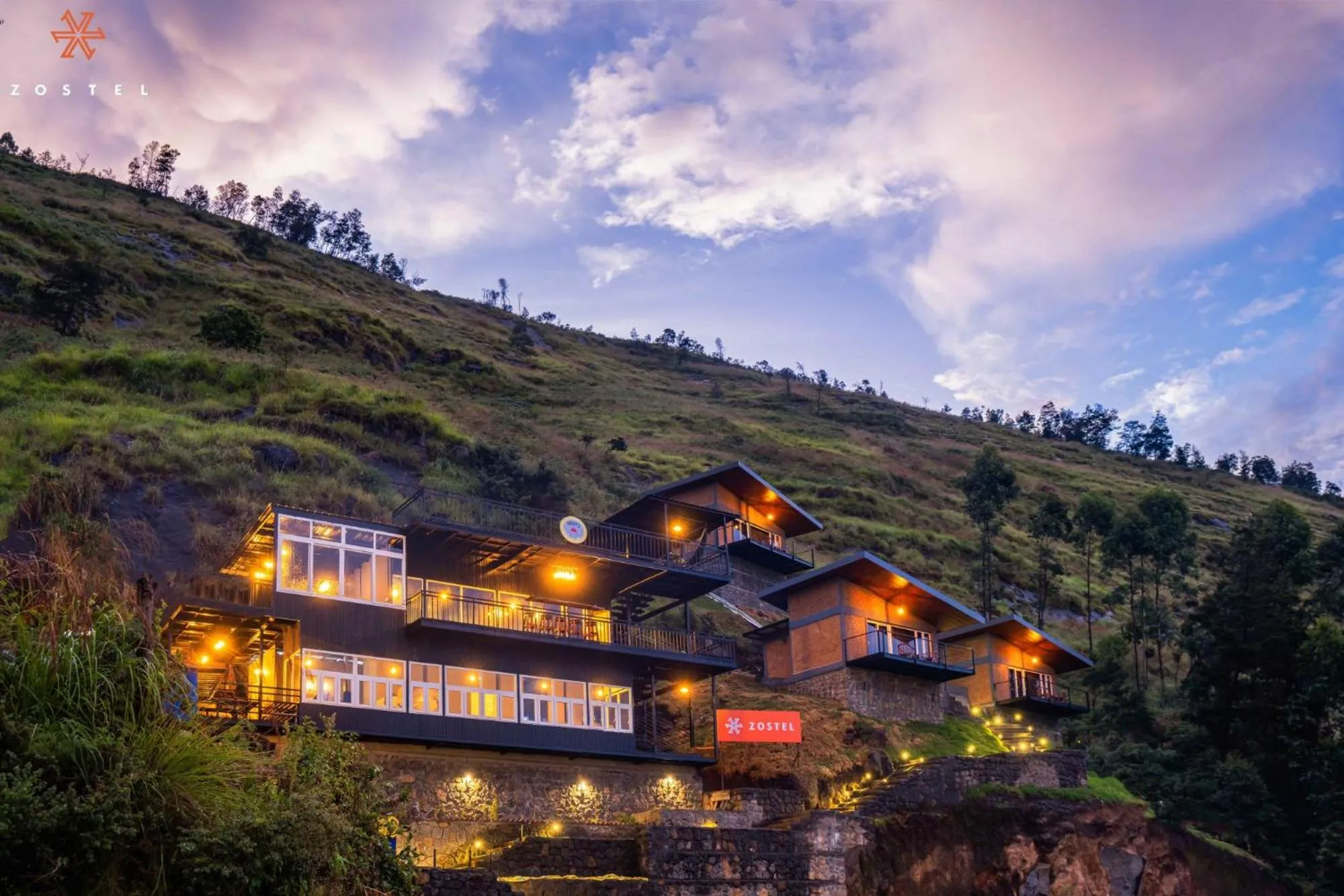 Zostel Plus Poombarai, Kodaikanal