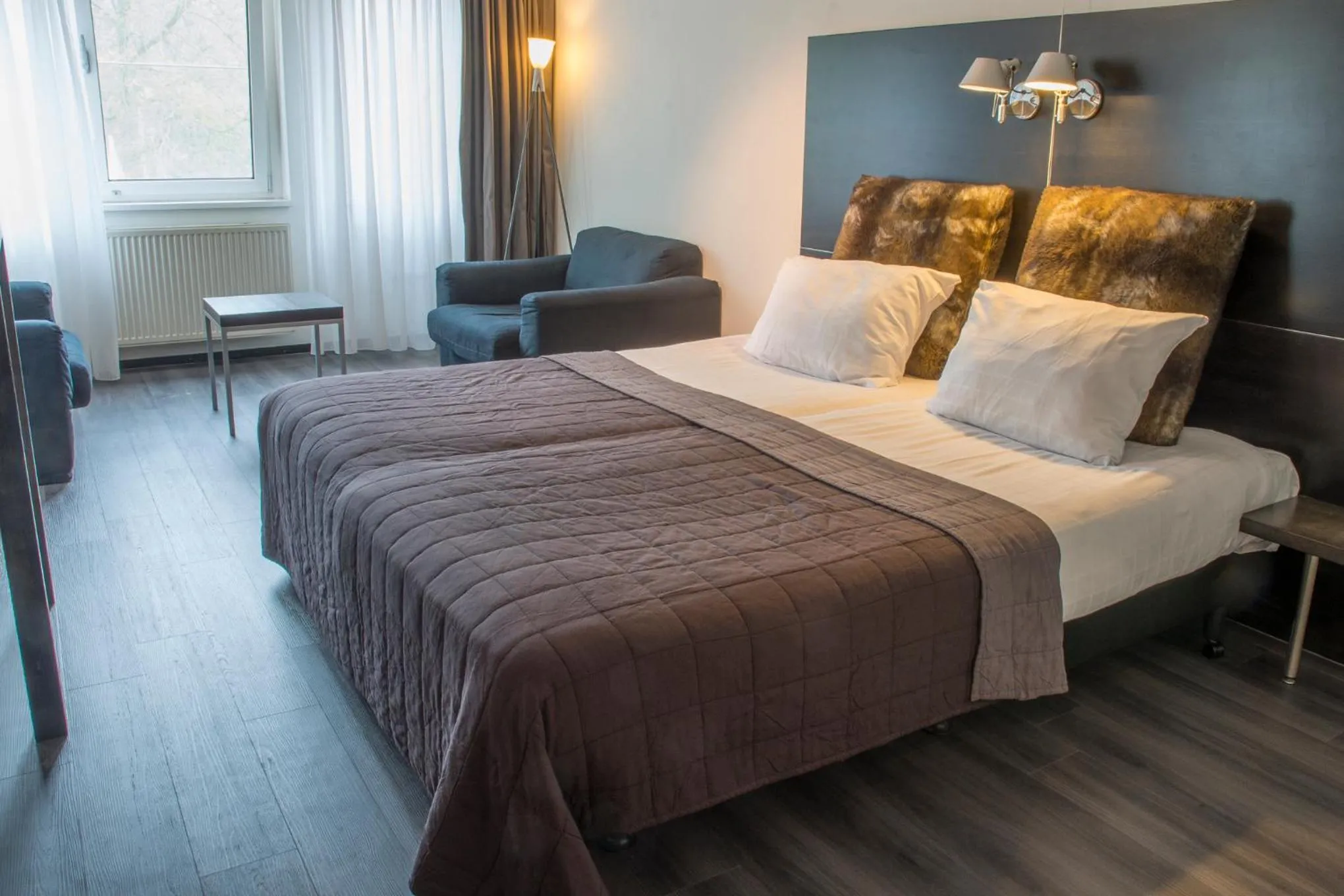 Double Room - Disability Access in Fletcher Hotel Landgoed Avegoor