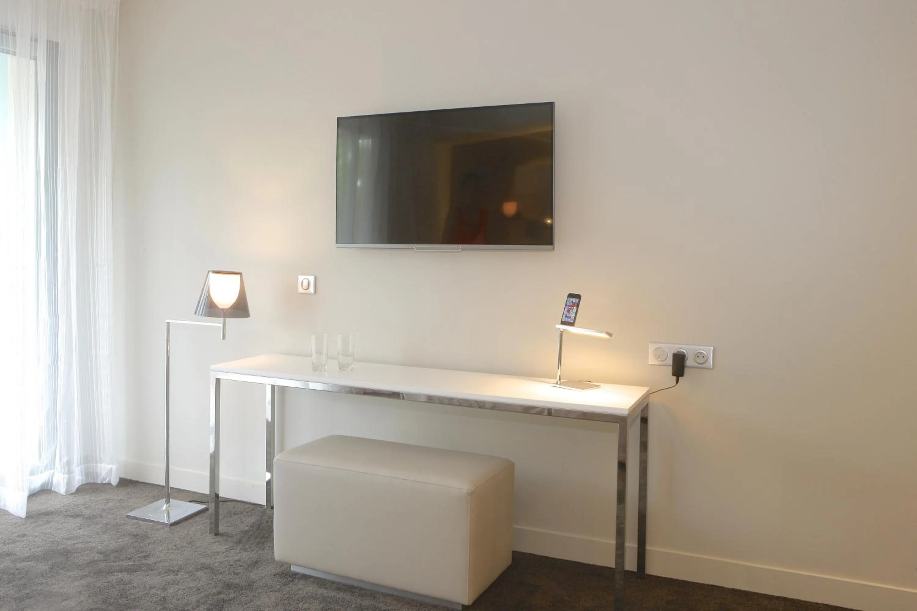 Superior Room with Balcony in Mercure Hotel Golf Cap d'Agde