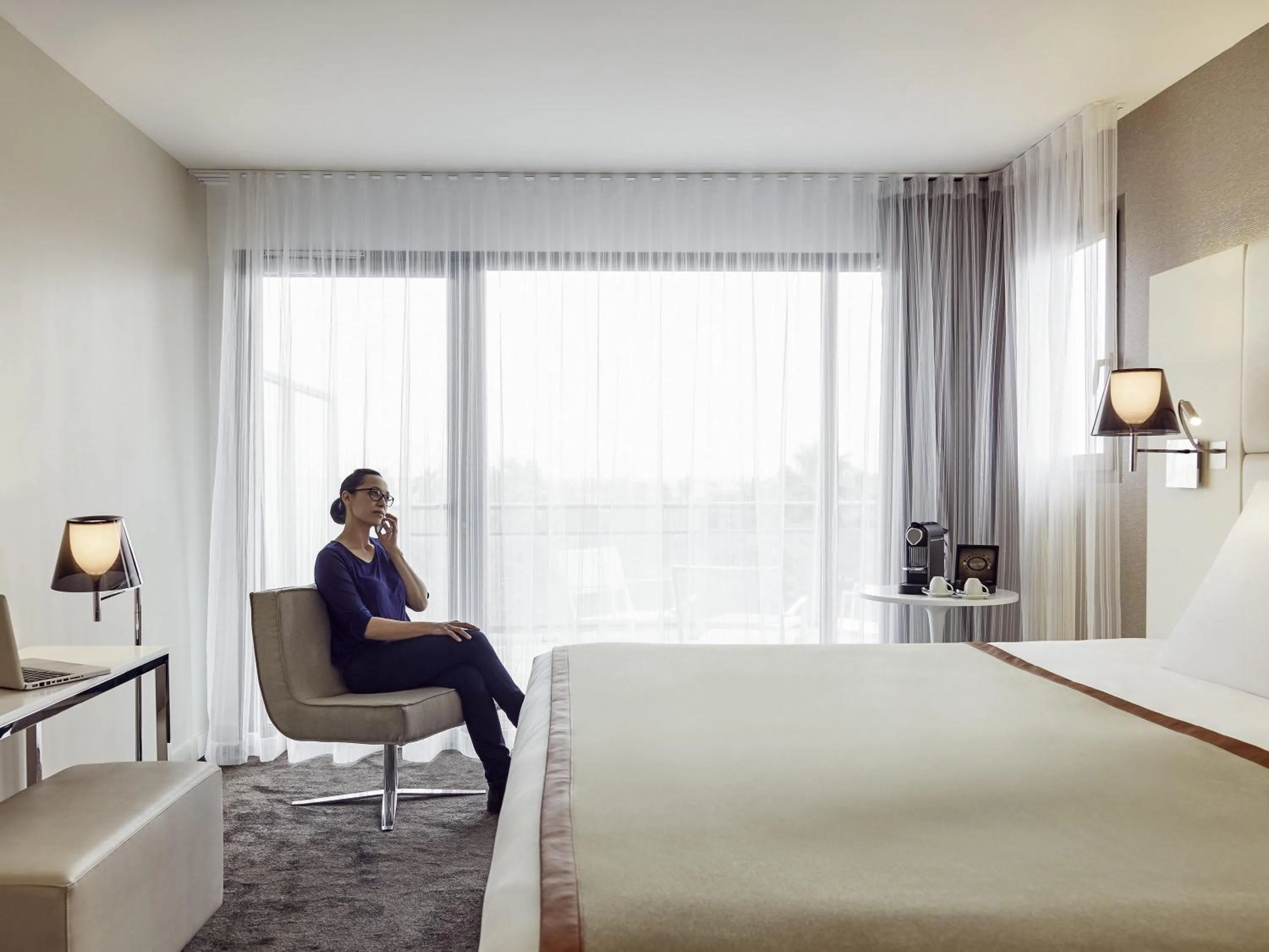 Privilege Double Room with balcony in Mercure Hotel Golf Cap d'Agde