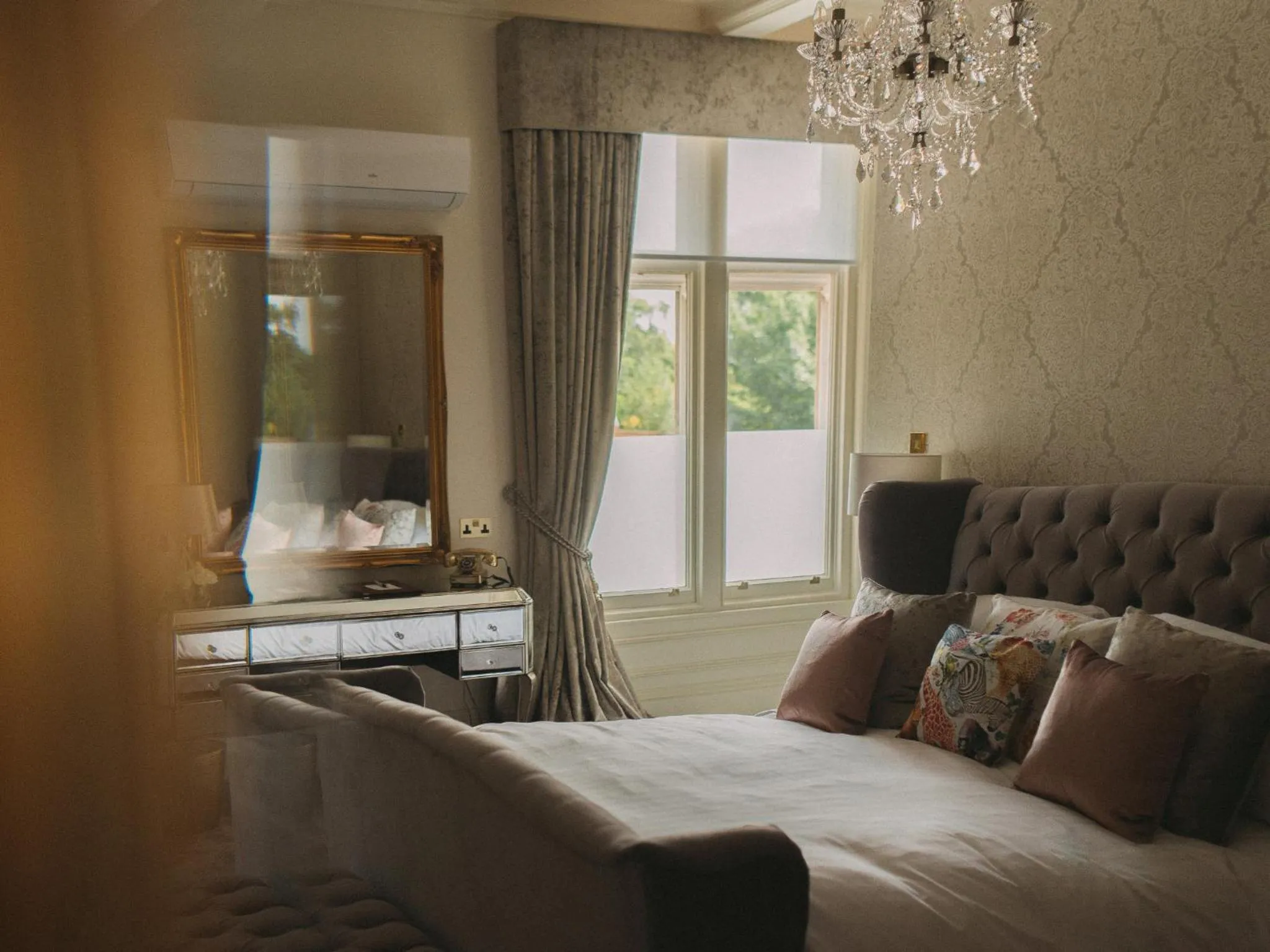 Junior King Suite in Oaklands Hall Hotel Sure Hotel Collection by Best Western