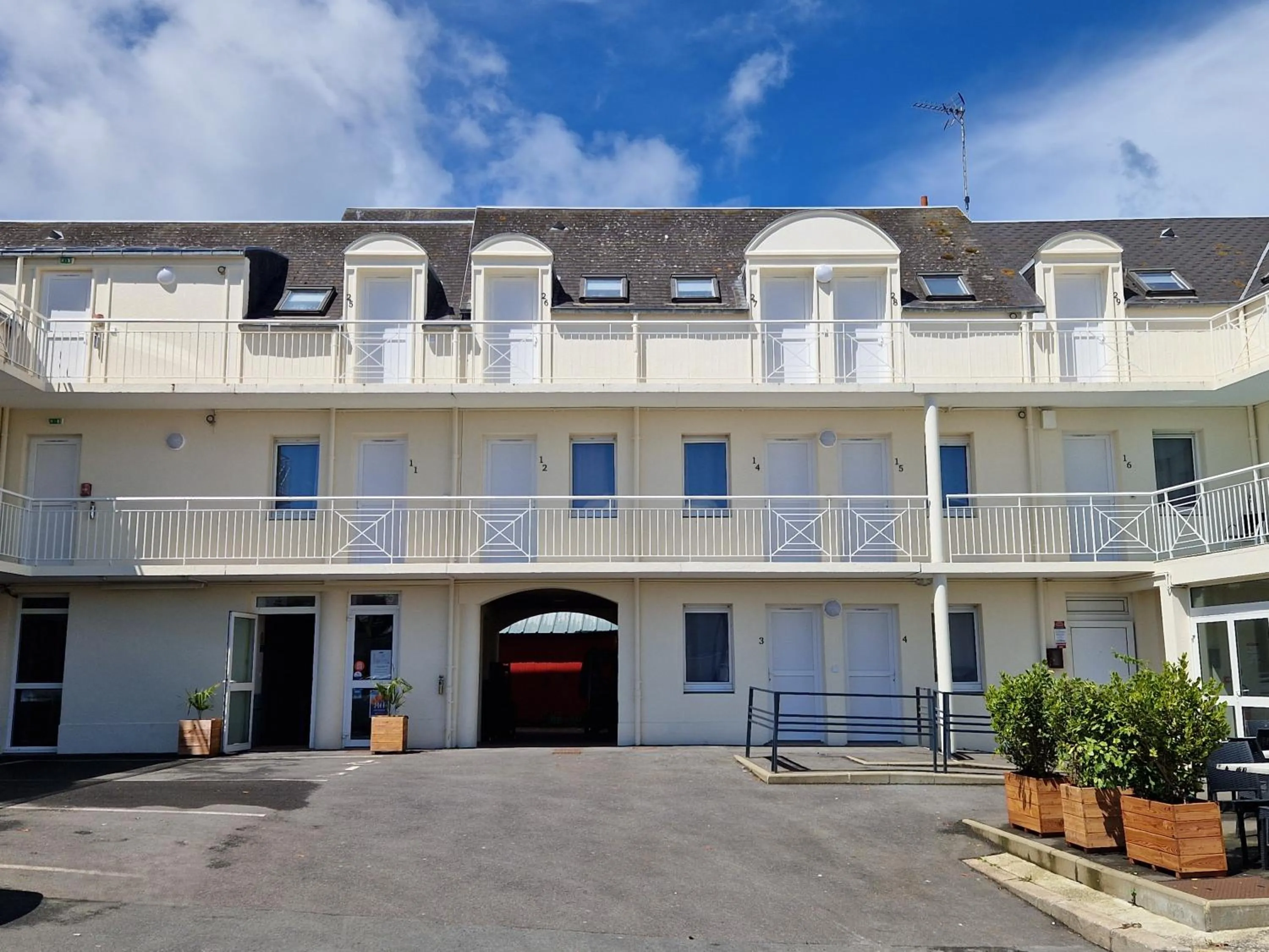 Double Room in Hotel Eisenhower