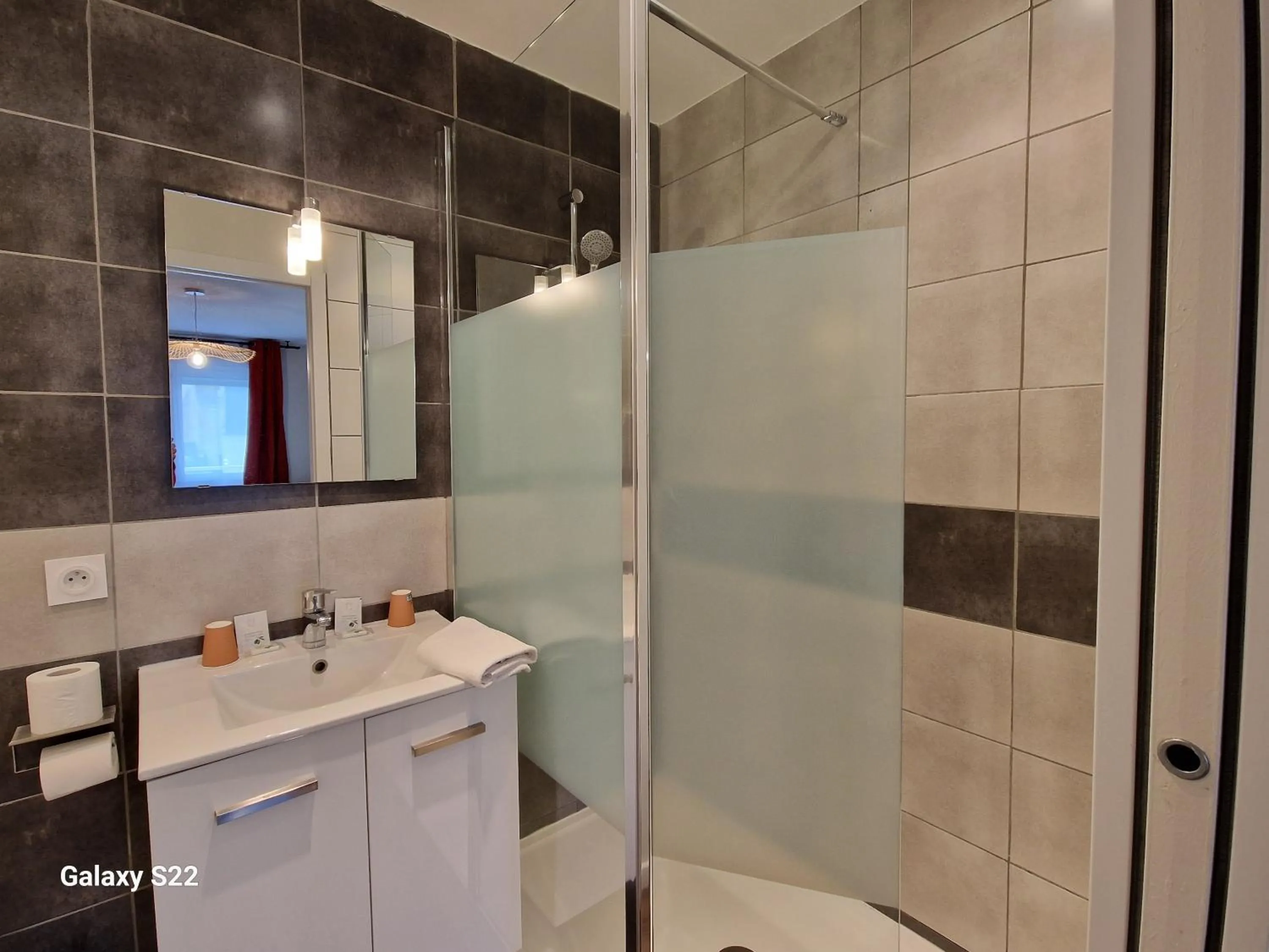 Twin Room in Hotel Eisenhower