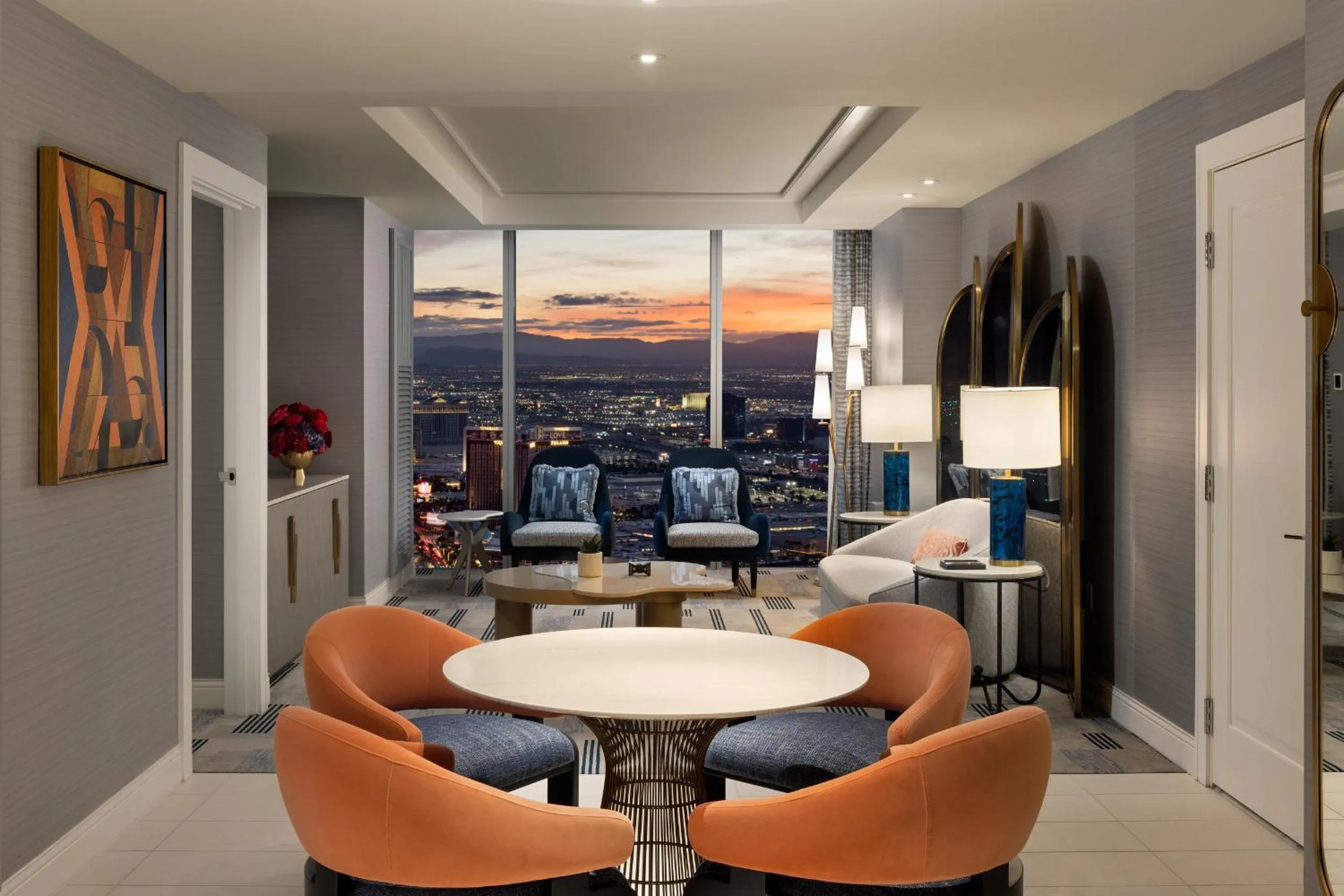 Regal Suite in Fontainebleau Las Vegas, MICHELIN Key Award Hotel