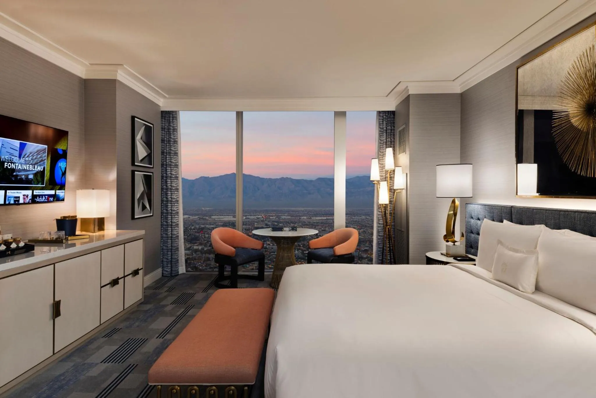 Bleau King in Fontainebleau Las Vegas