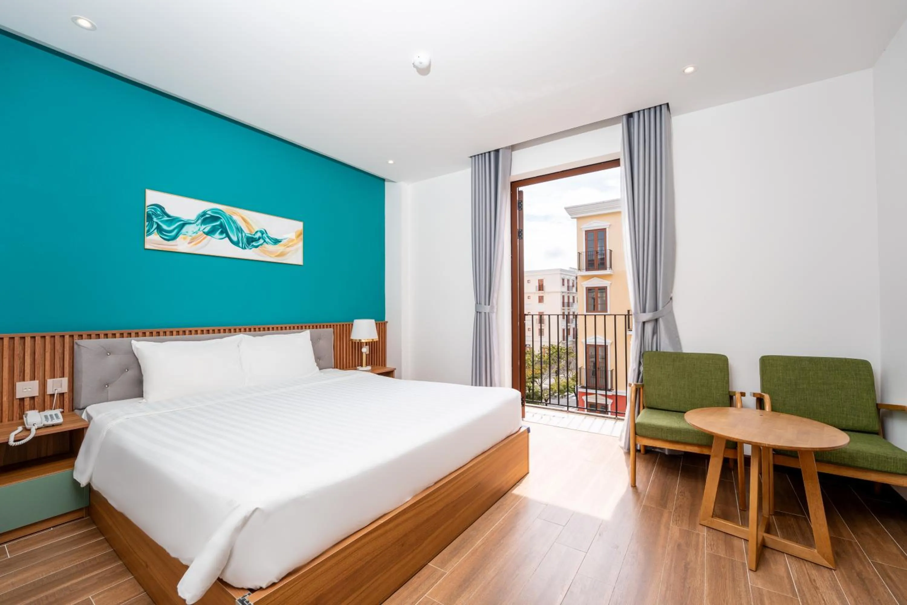 Superior Double Room City View with Balcony - single occupancy in Mimosa Hotel Phú Quốc