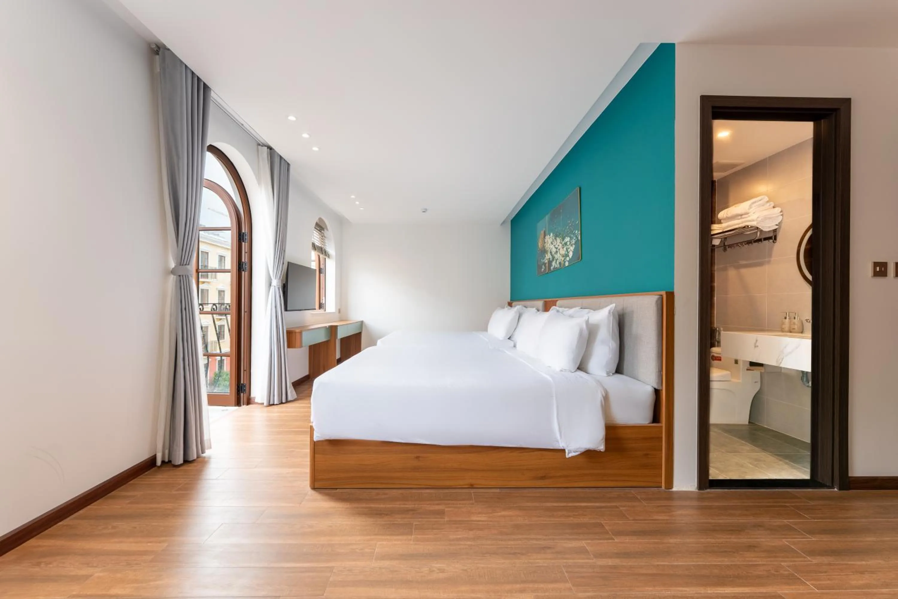 Deluxe Family Room with Balcony and City View - single occupancy in Mimosa Hotel Phú Quốc