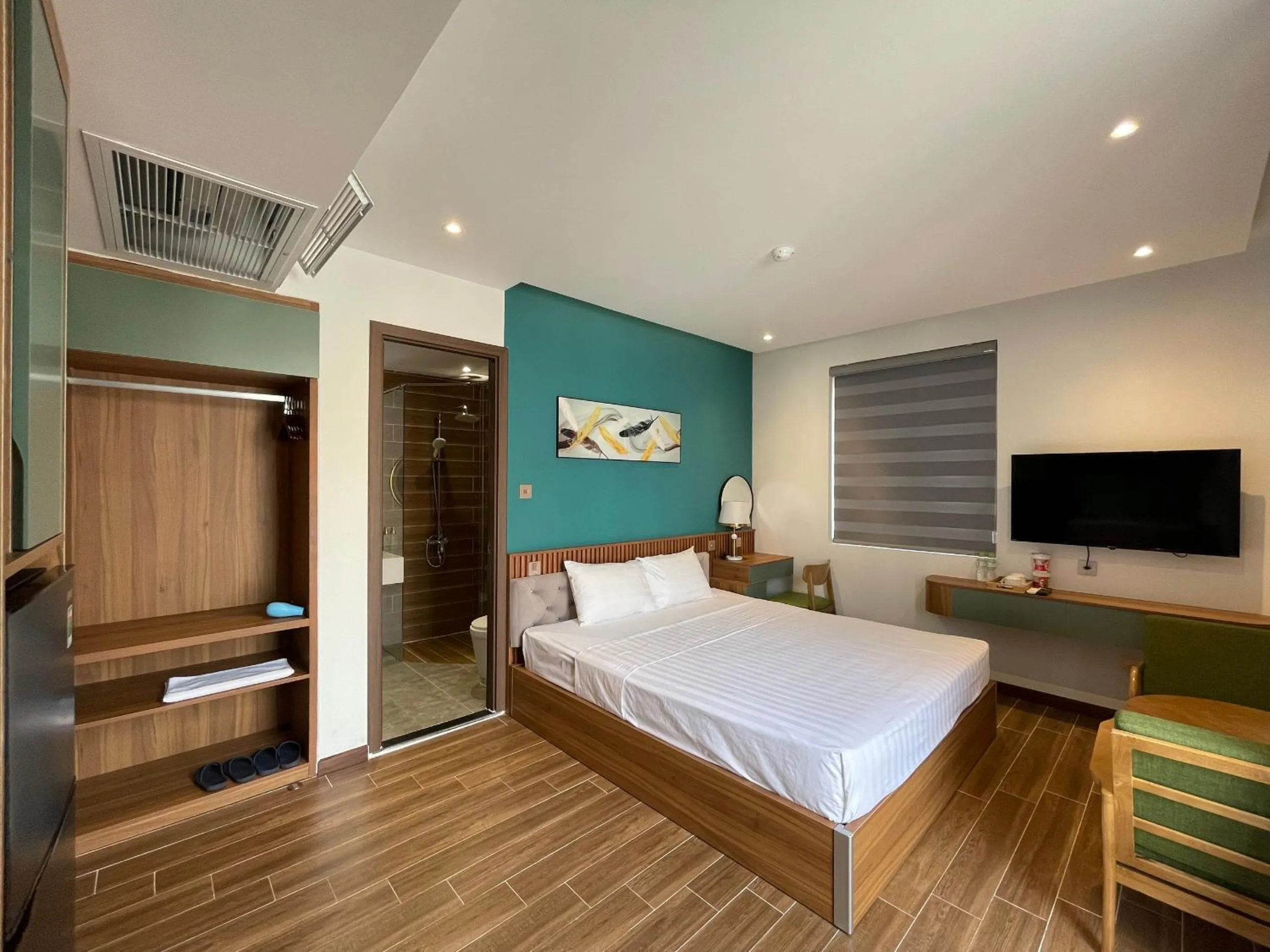 Two-Bedroom Apartment with City View in Mimosa Hotel Phú Quốc