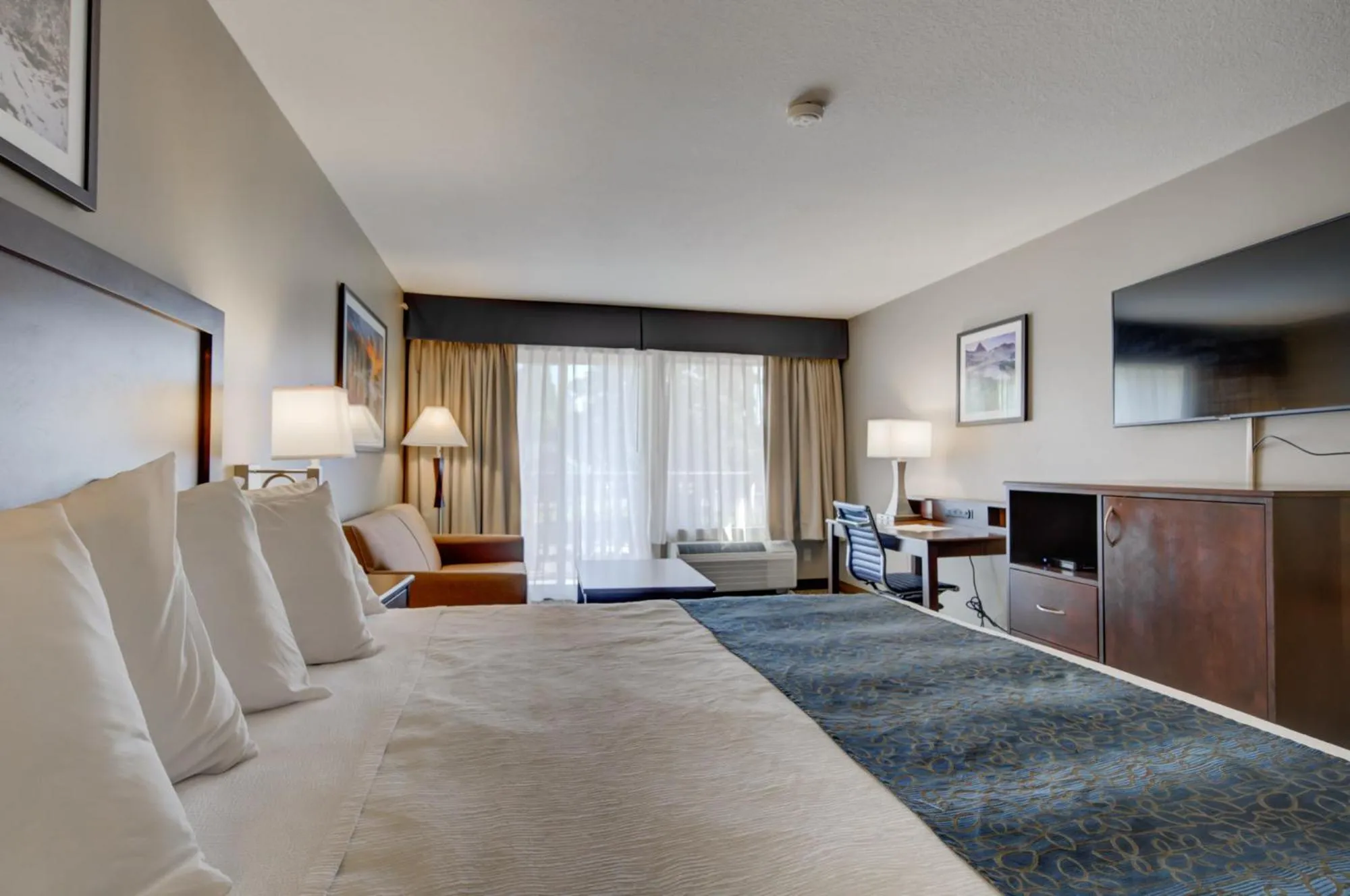 Standard Double Room in Whitefish Riverfront Hotel