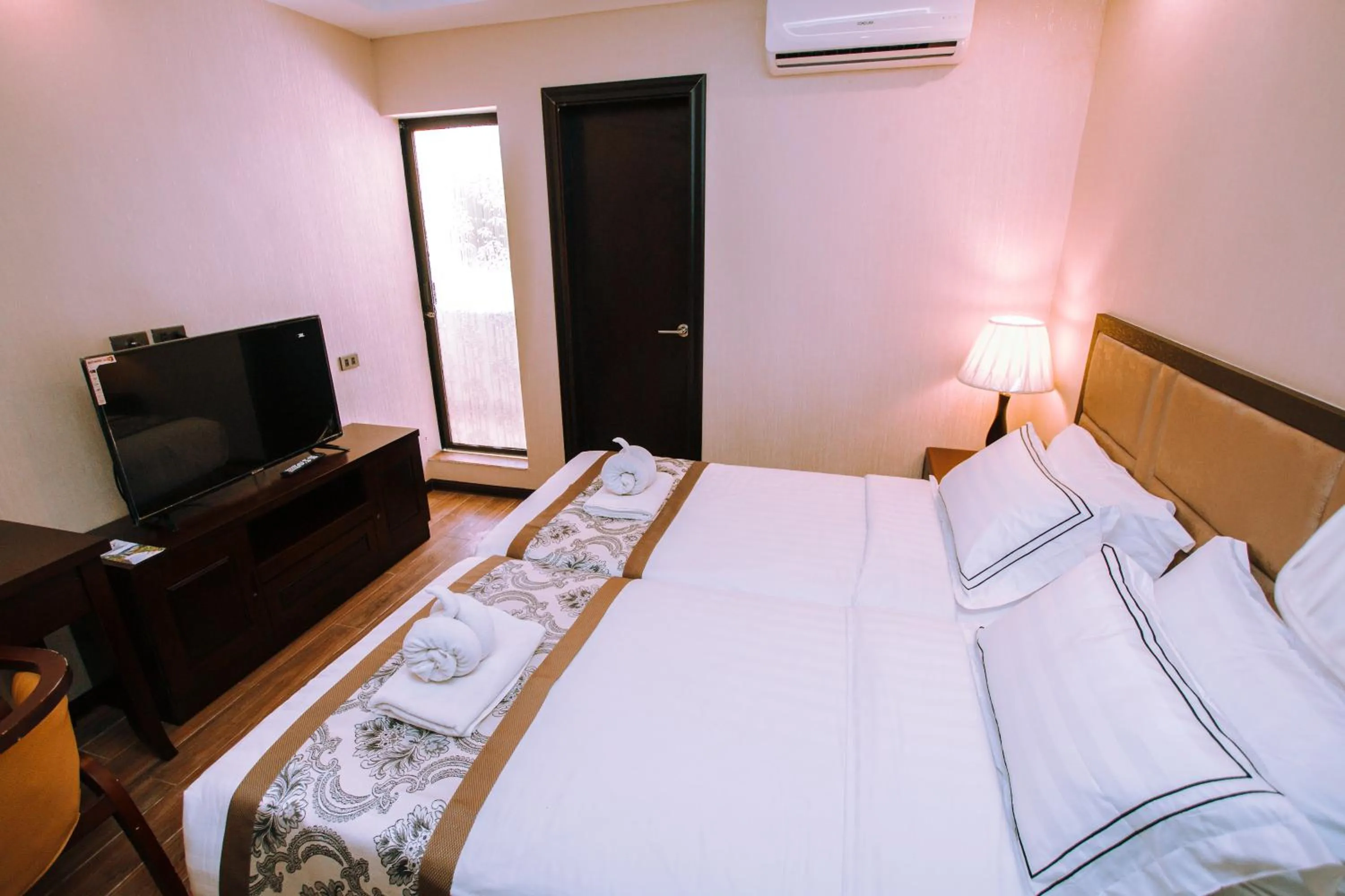 Standard Premium Room in Palawan Uno Hotel