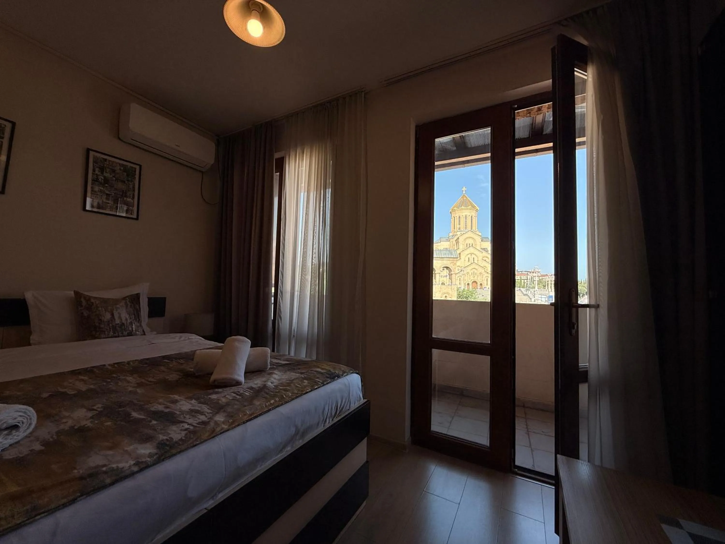 Comfort Double Room with Terrace in Liva Hotel