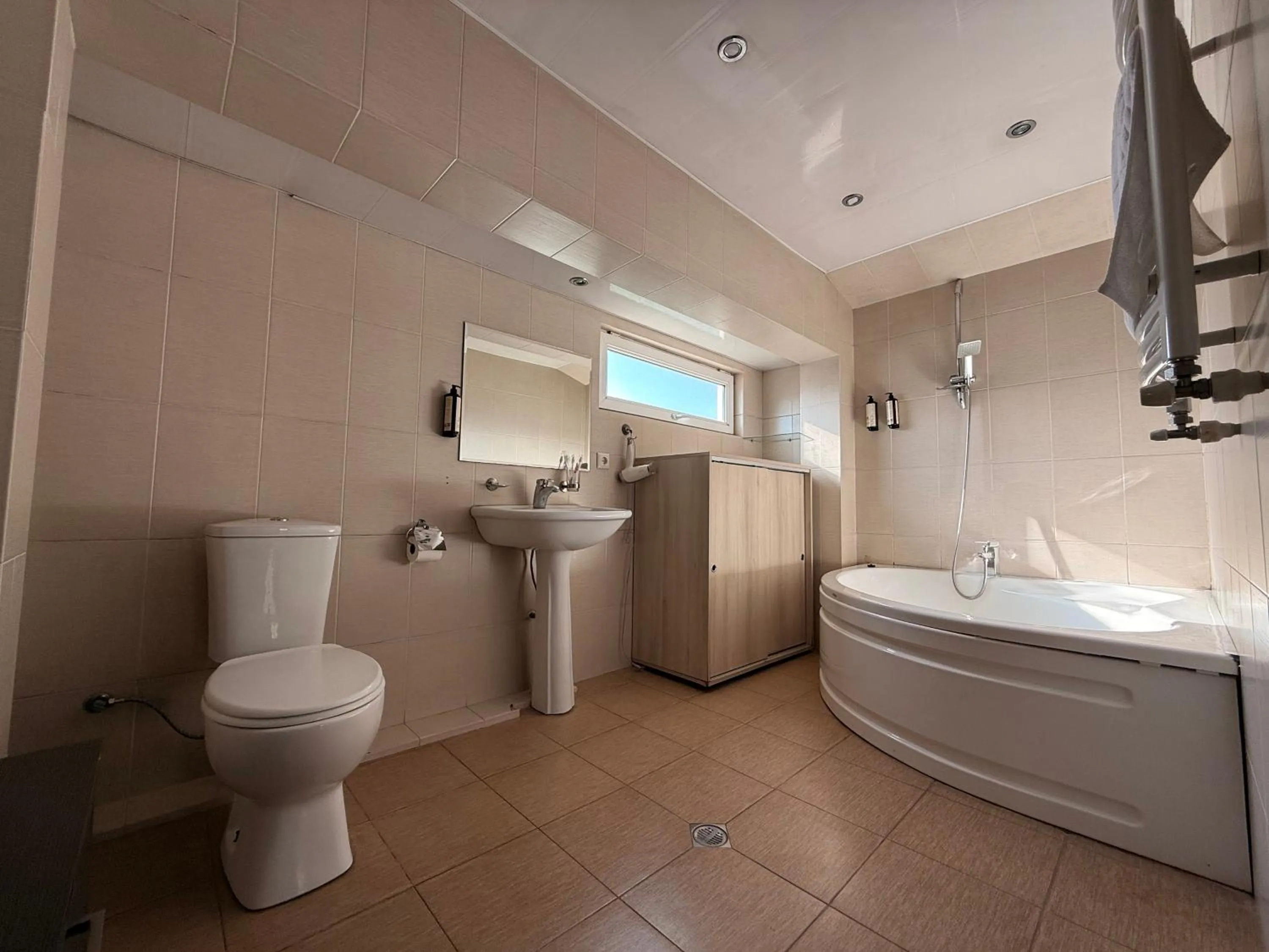 Comfort Triple Room With Terrace in Liva Hotel