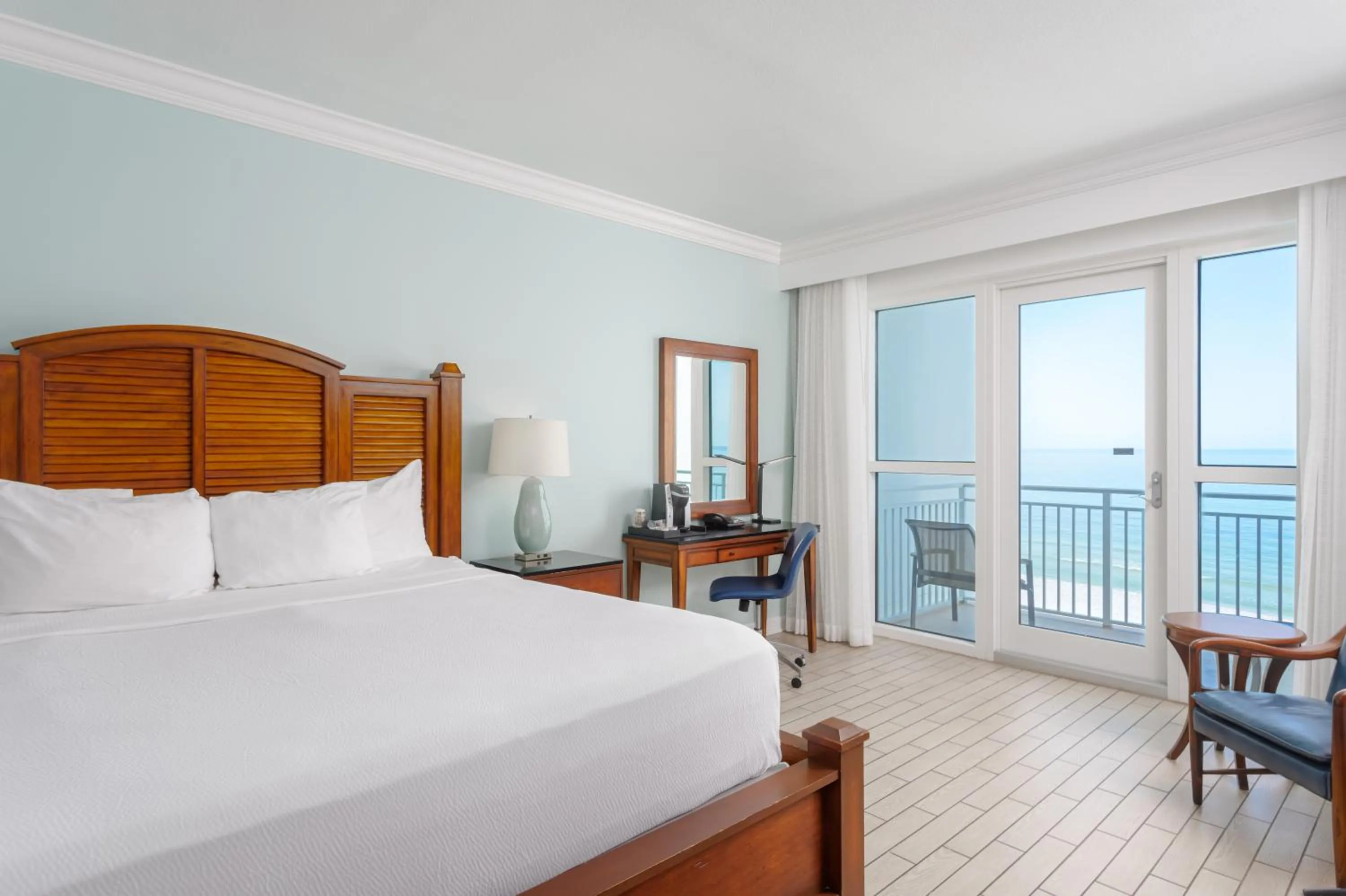 Accessible King Bed Gulf Front with Balcony in The Pensacola Beach Resort