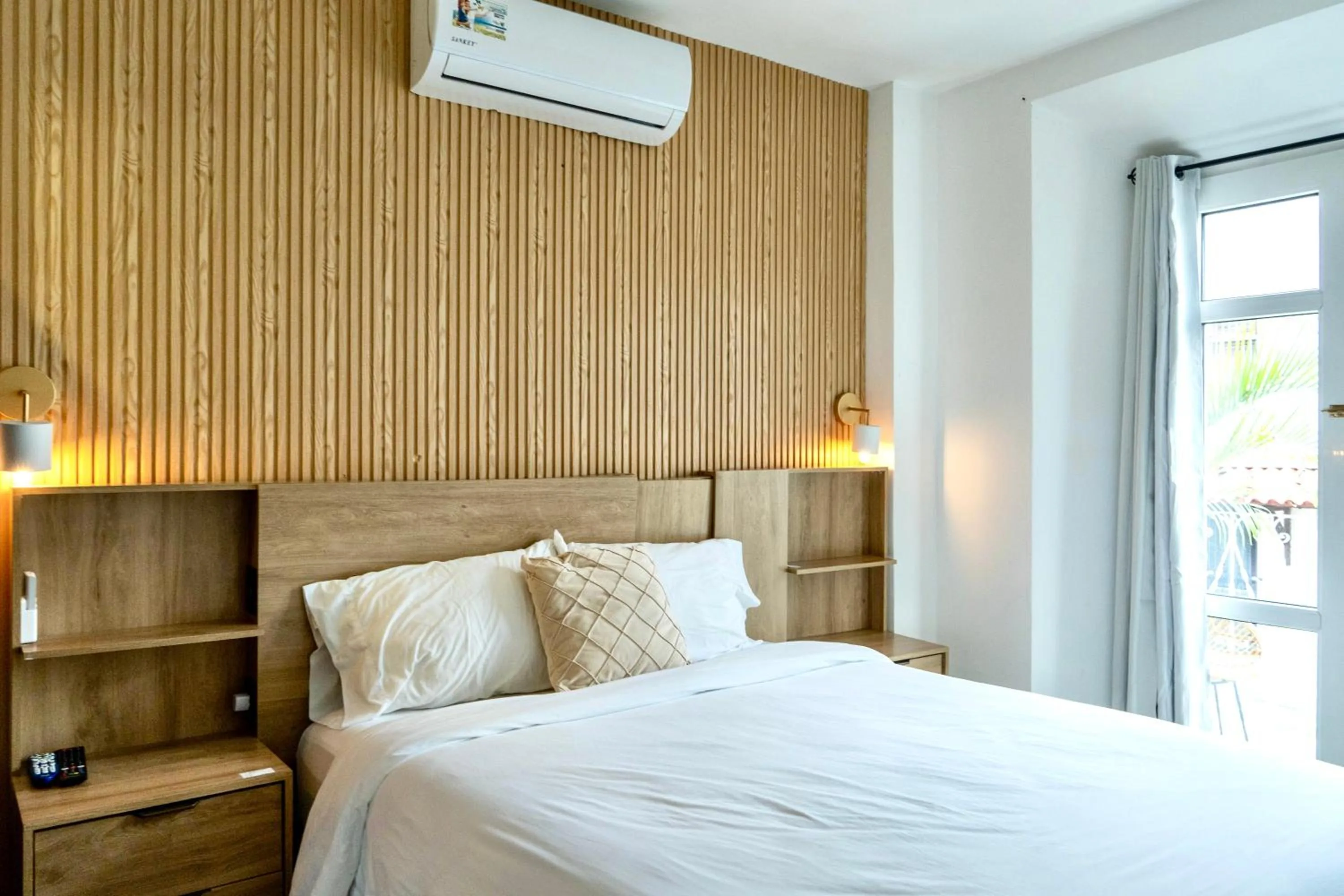 Double Room with Balcony - single occupancy in Hotel Baluarte Boutique Panama