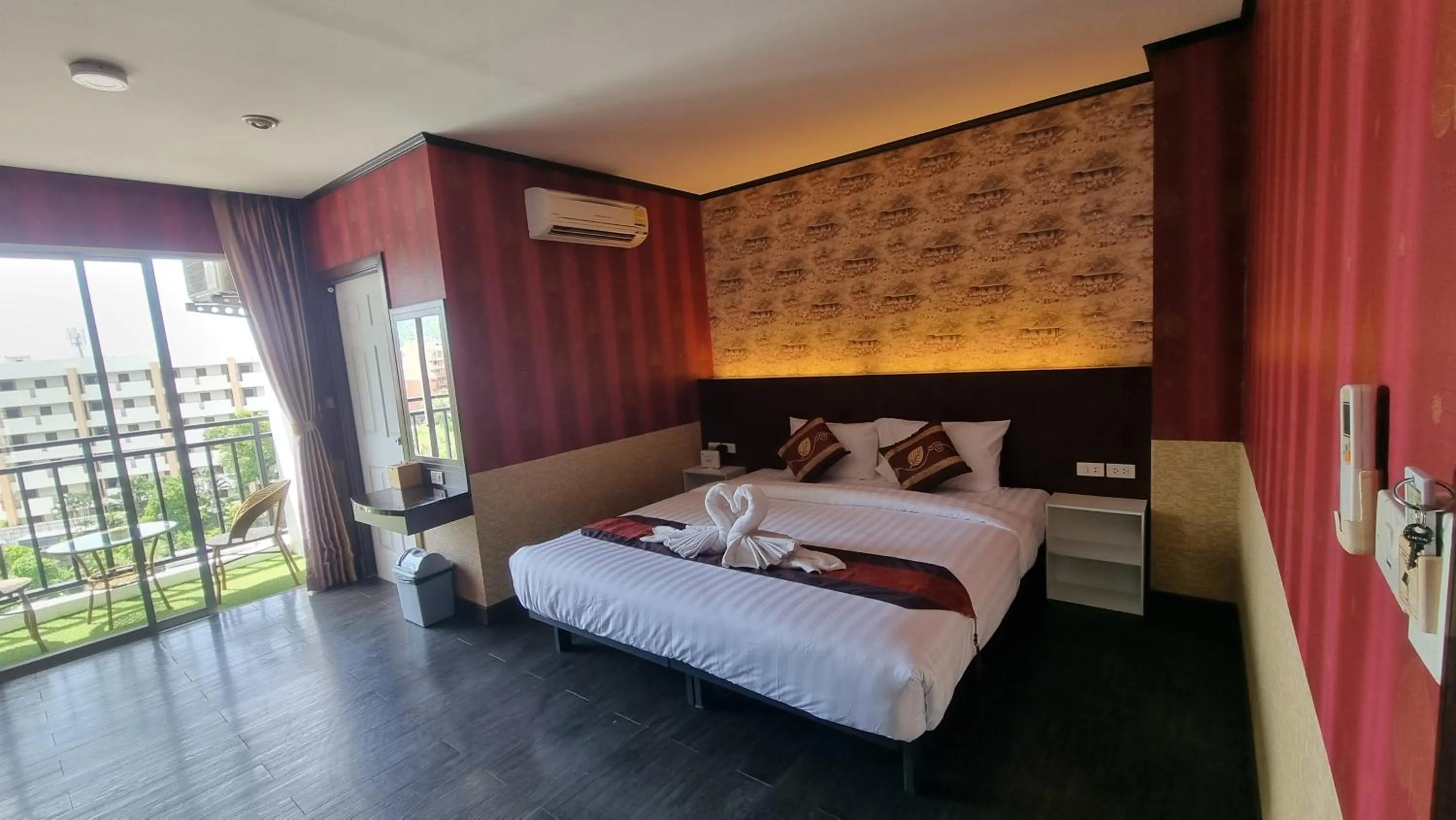 Superior Double or Twin Room with City View in Sereneburi Patong Residence