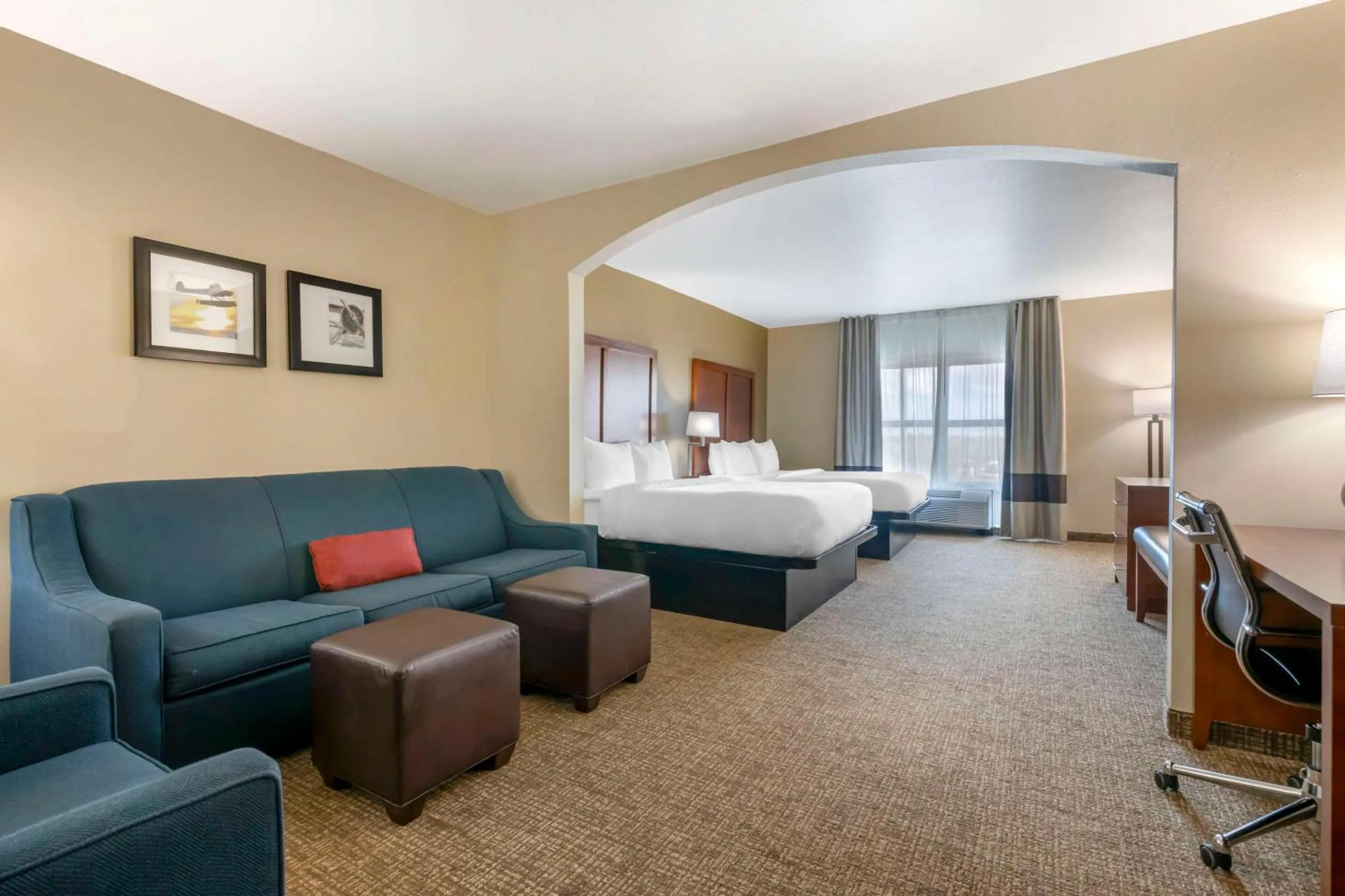 Queen Suite in Comfort Inn & Suites Tavares North