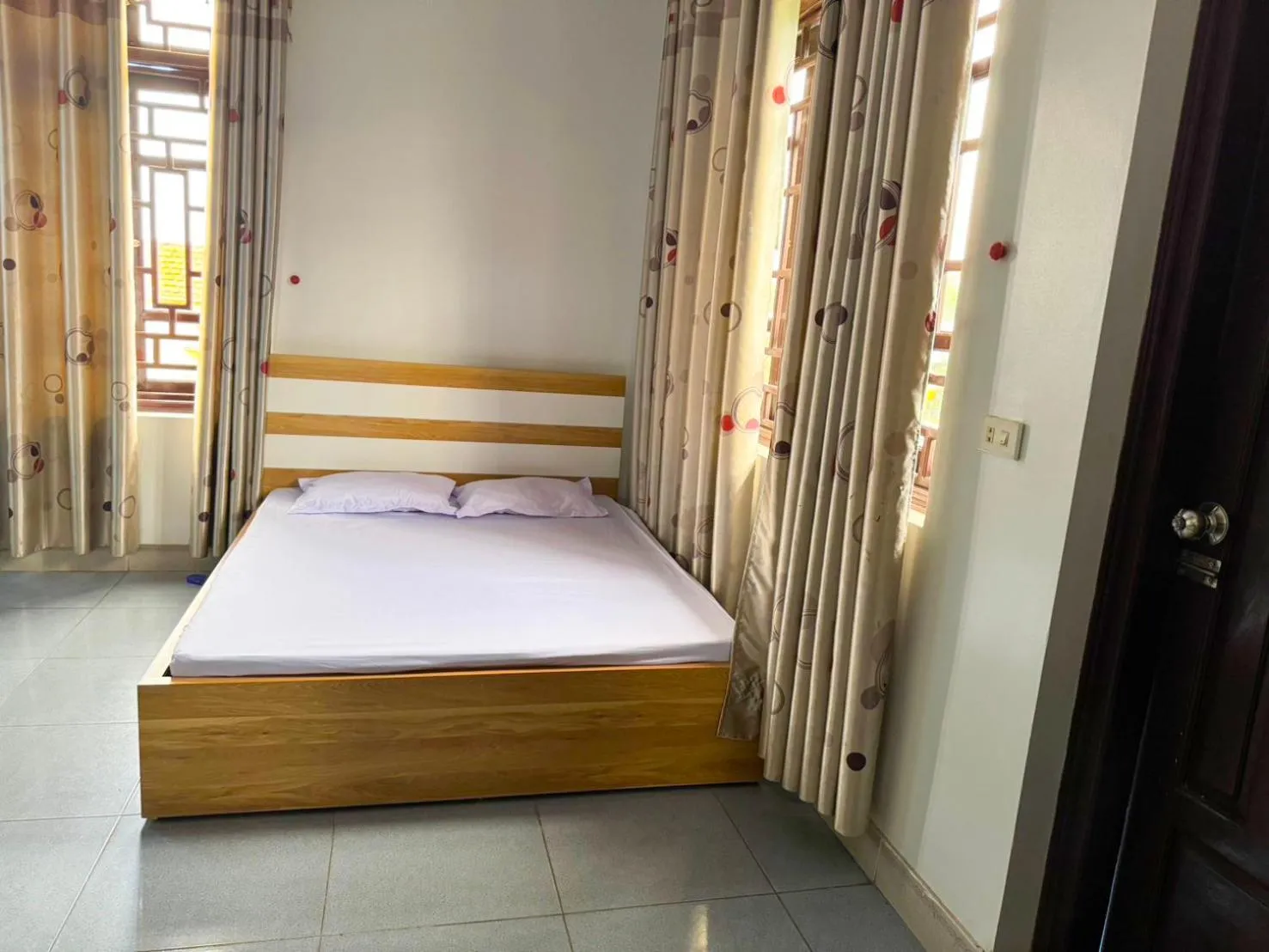 Double Room in Minh Tâm Hotel ( Nhà Nghỉ Minh Tâm )