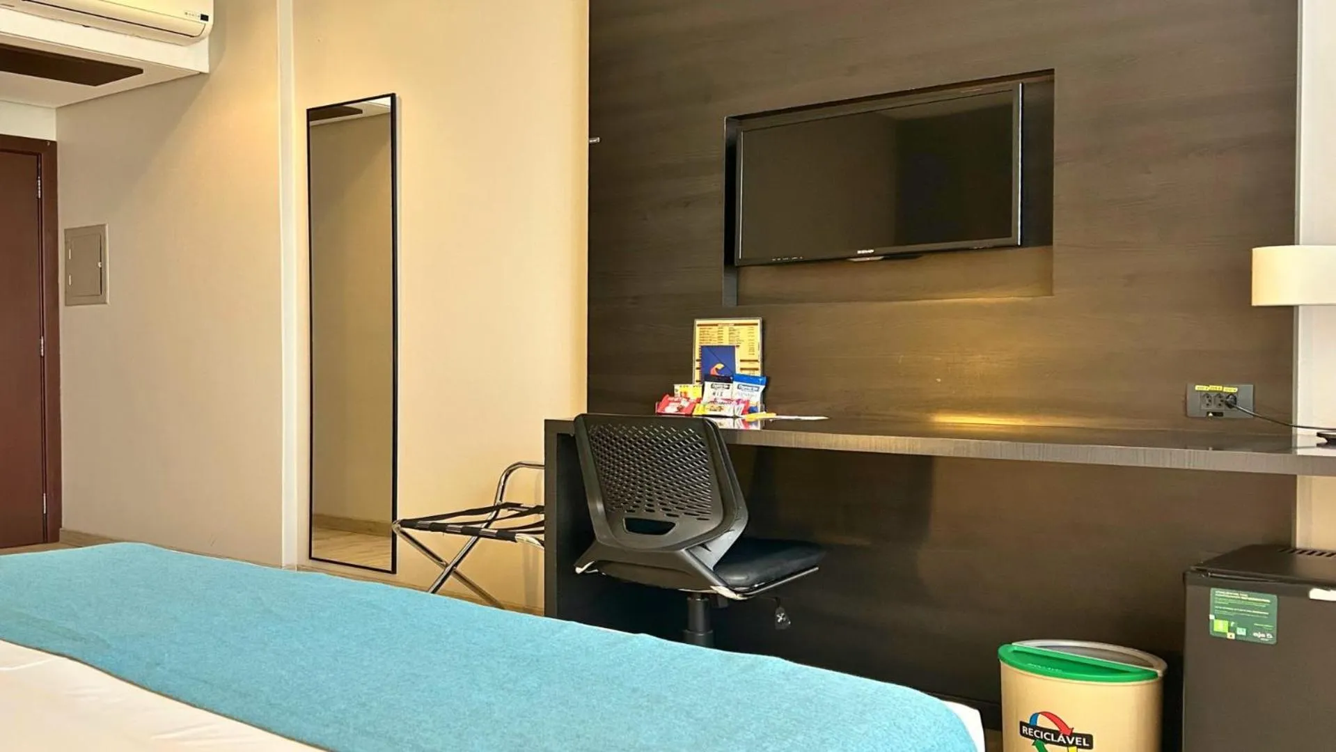 Executive Double Room in Comfort Hotel & Suítes Rondonópolis