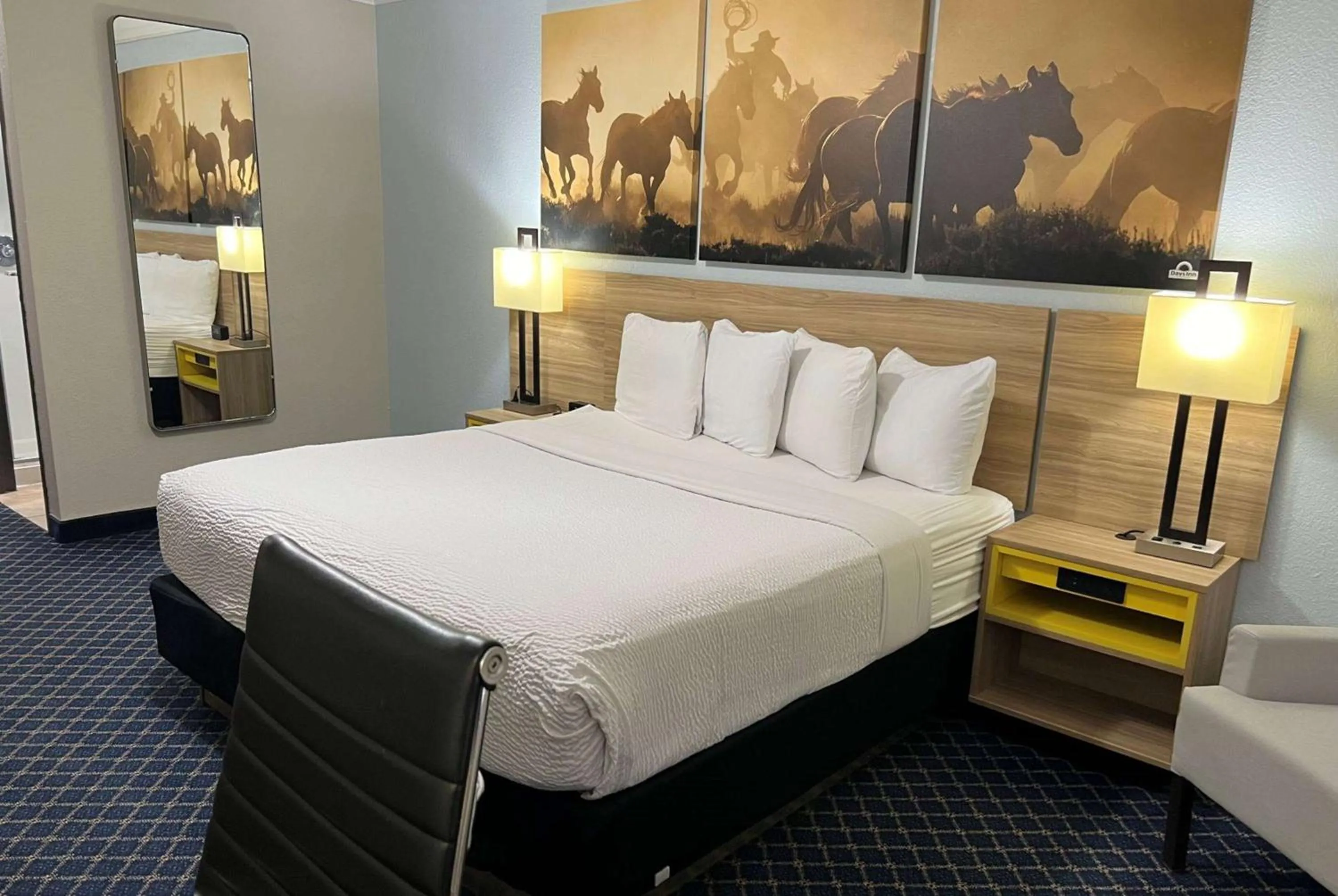 King Room - Non-Smoking in Days Inn by Wyndham Dalhart