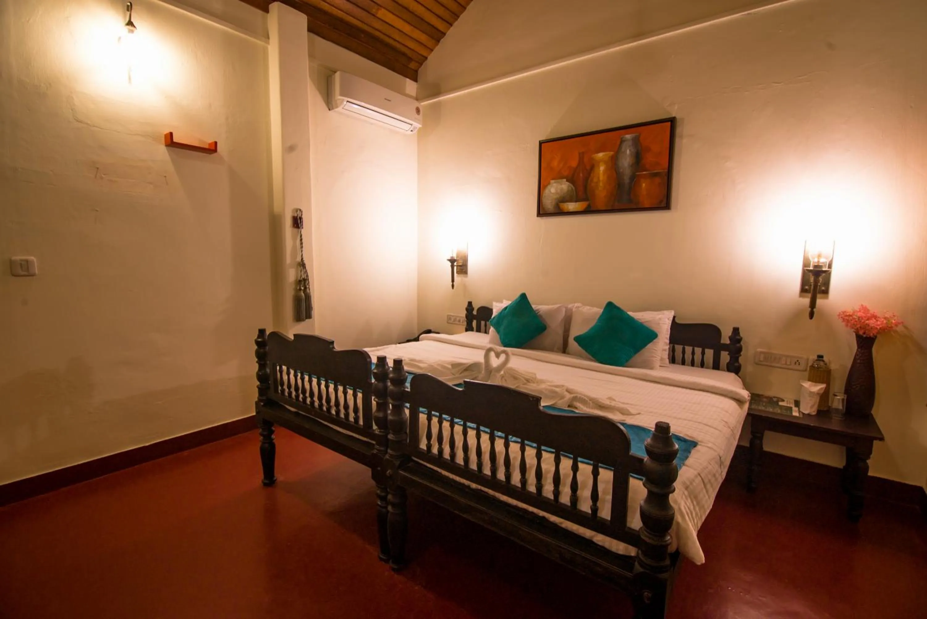 Standard Twin Room in Flamingo Boutique Hotel & Ayurvedic spa