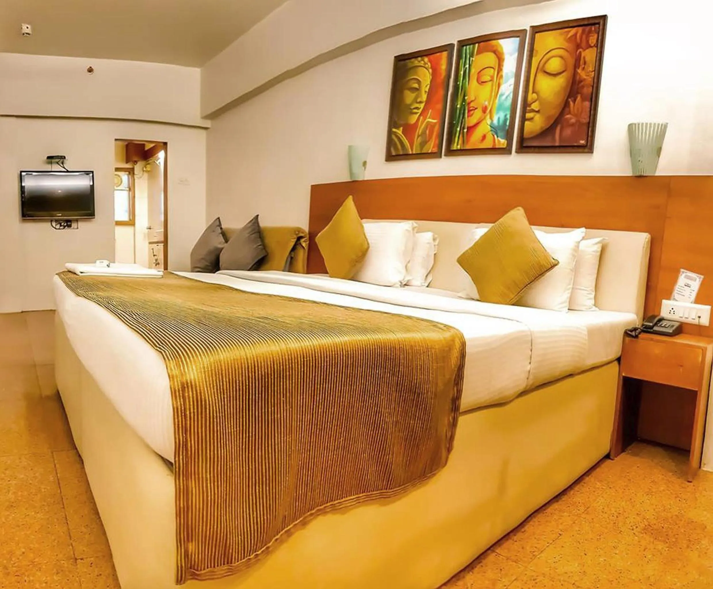 Superior Double or Twin Room in Hotel Samraj