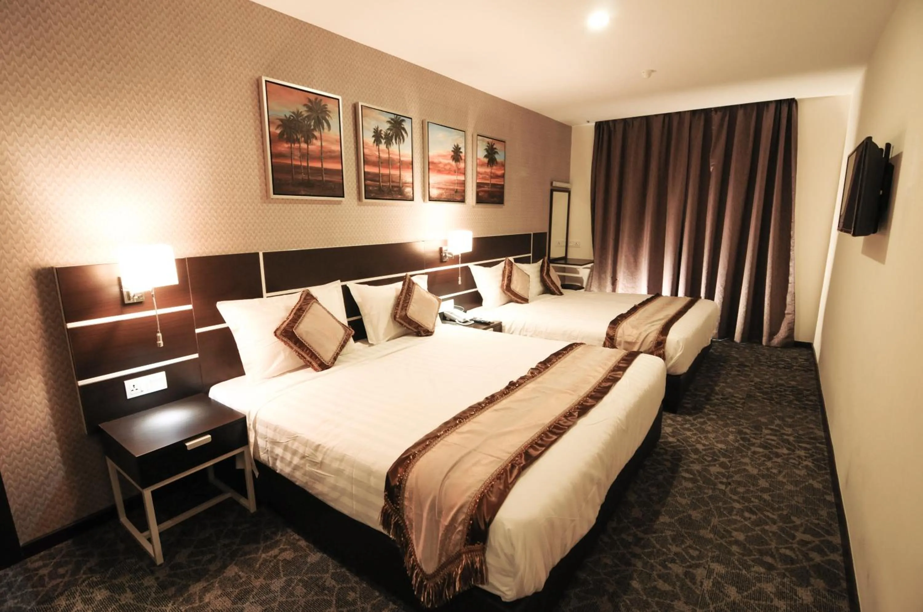 Family Room in K Garden Hotel Parit Buntar