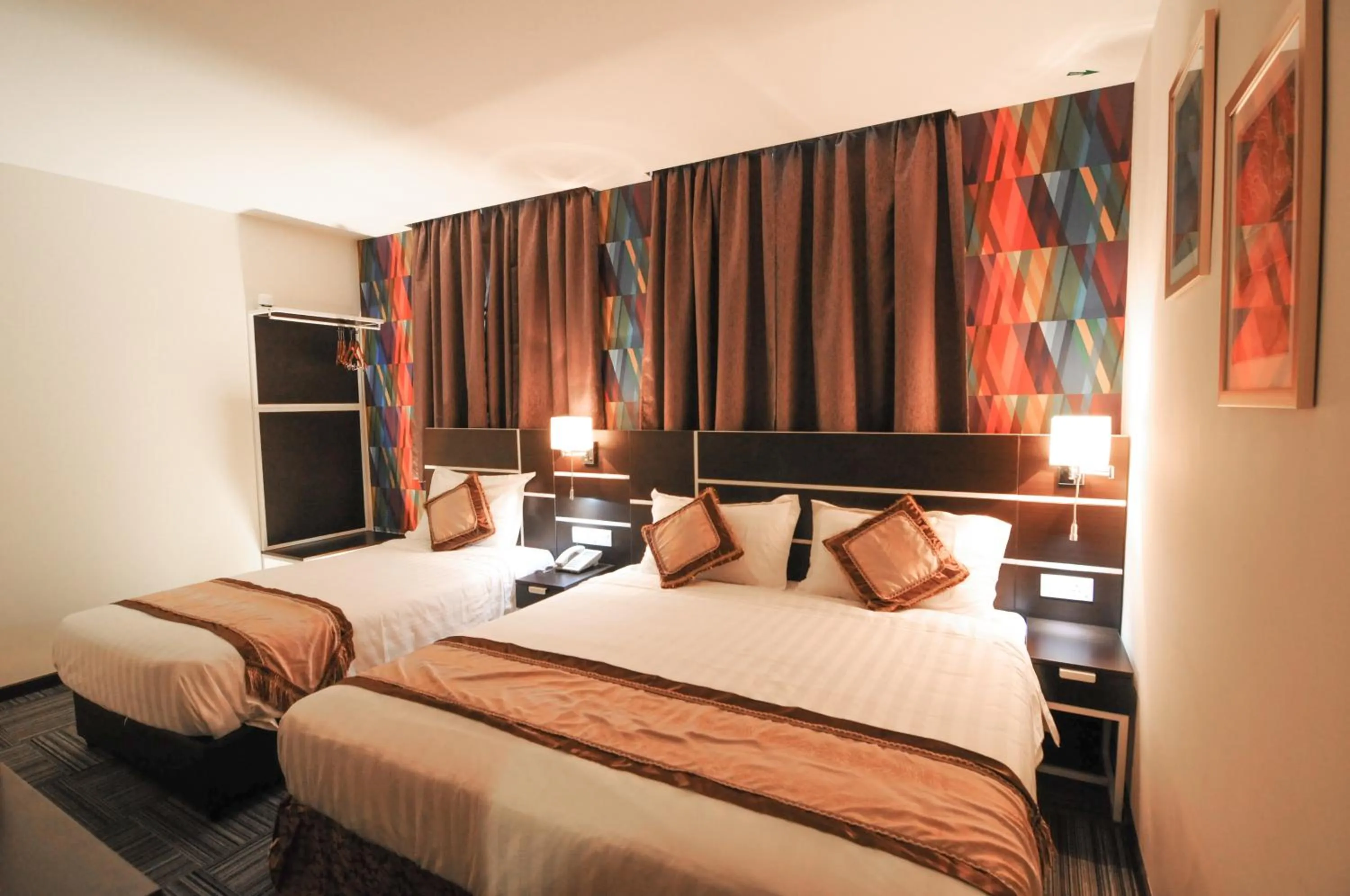 Deluxe Triple Room in K Garden Hotel Parit Buntar