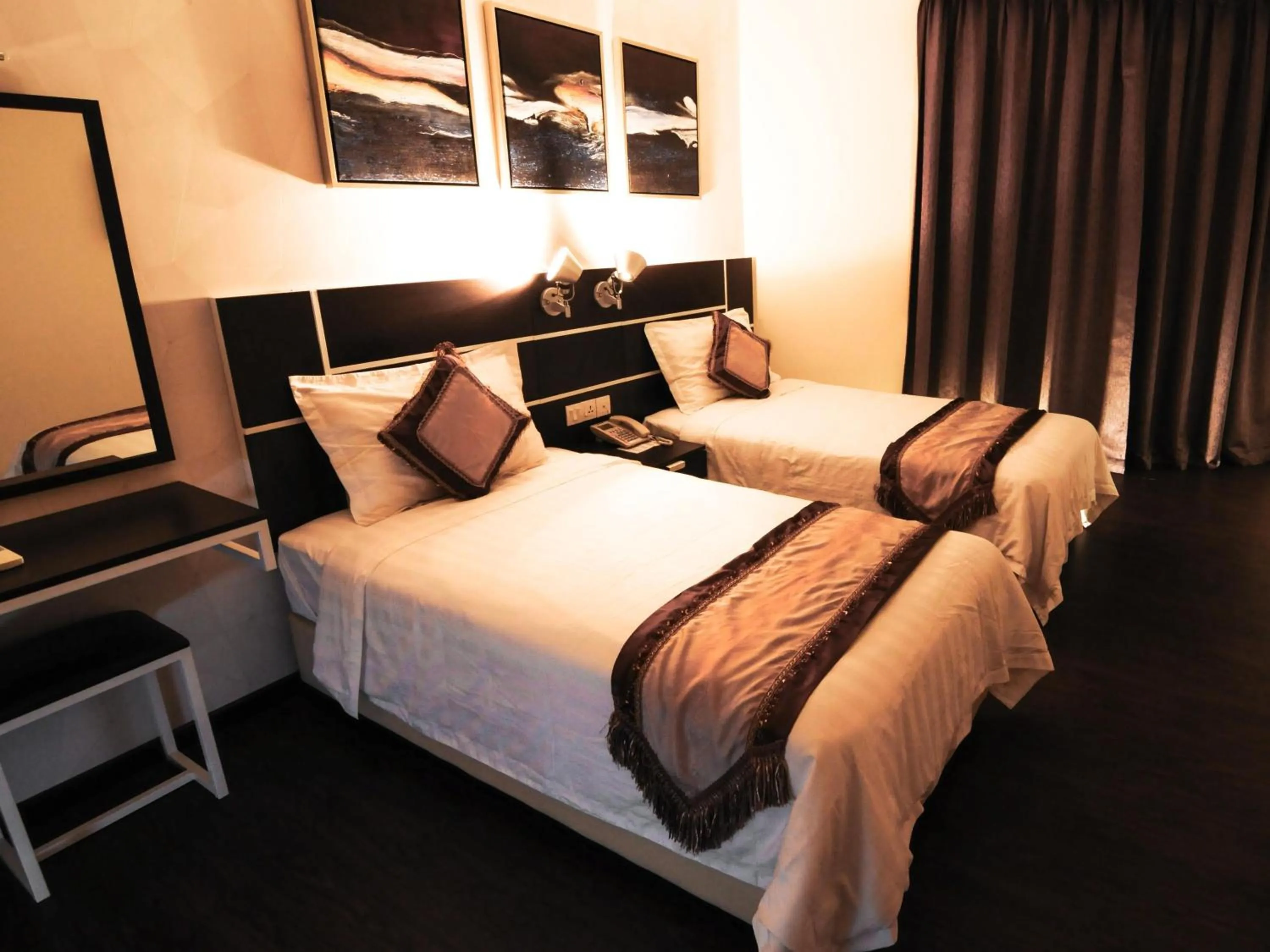 Standard Twin Room in K Garden Hotel Parit Buntar