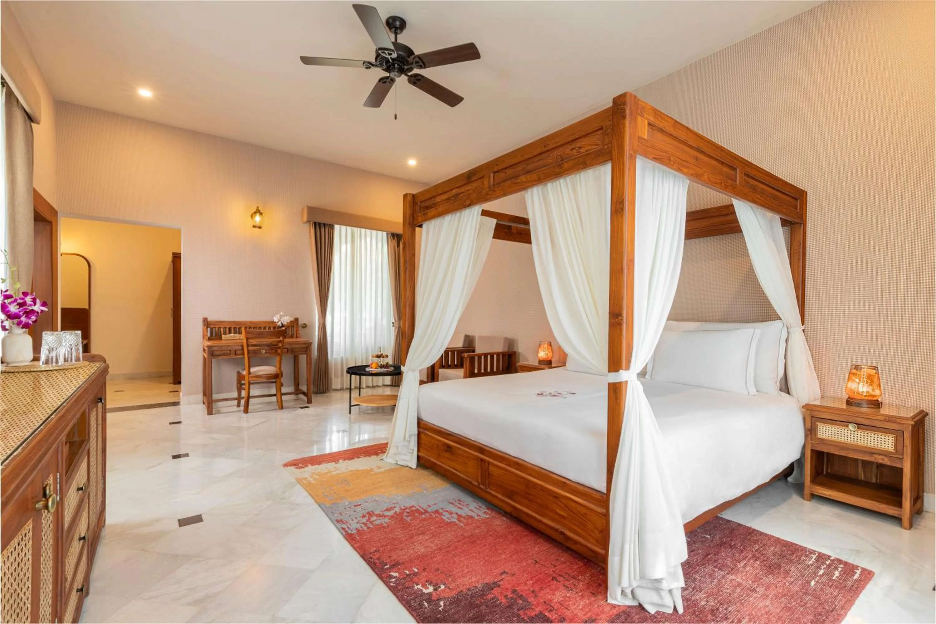 Tiger Tales Room in ZANA Luxury Forest Resort, Ranthambore